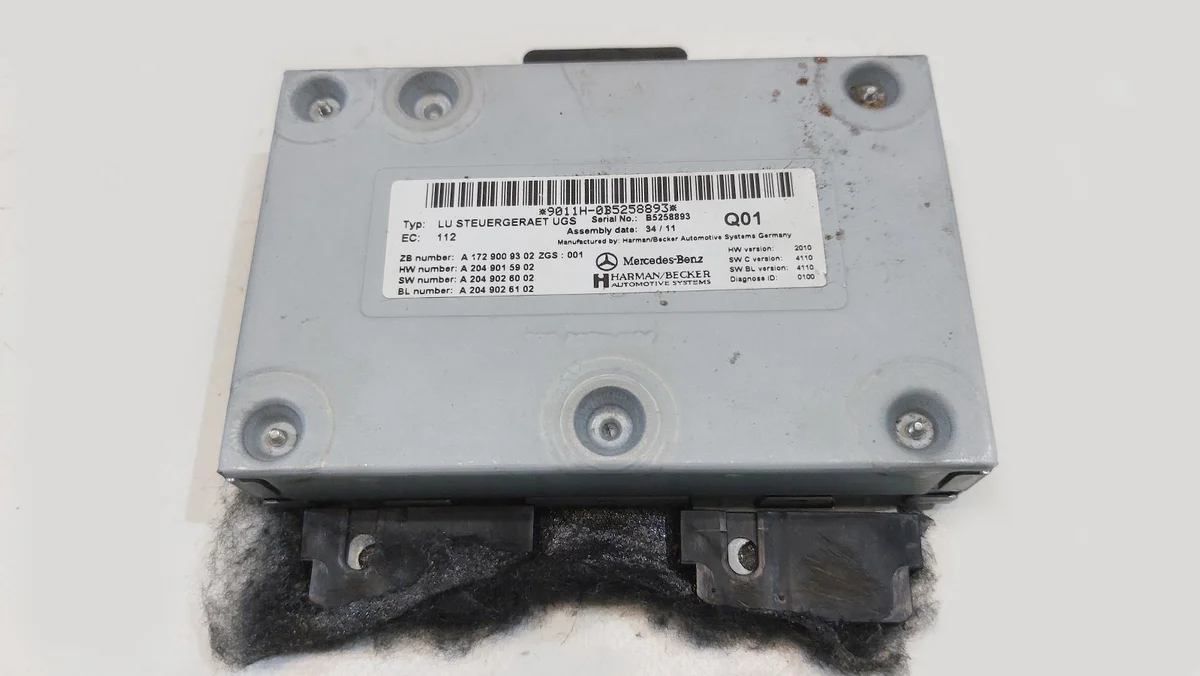 Module GSM Mercedes SLK R172 A1729009302 image 2