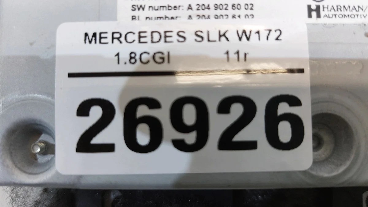 Module GSM Mercedes SLK R172 A1729009302 image 3
