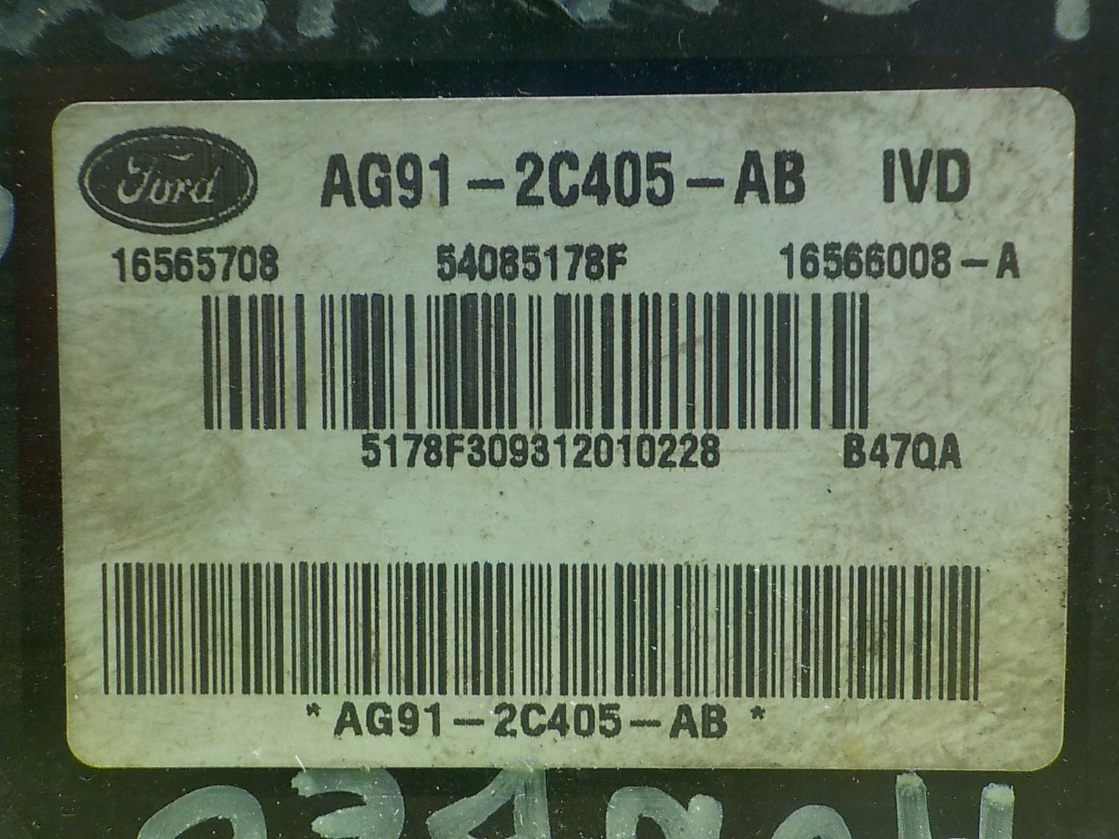 Pompa ABS Ford Mondeo MK4 1.8 TDCI 2010 OEM image 5