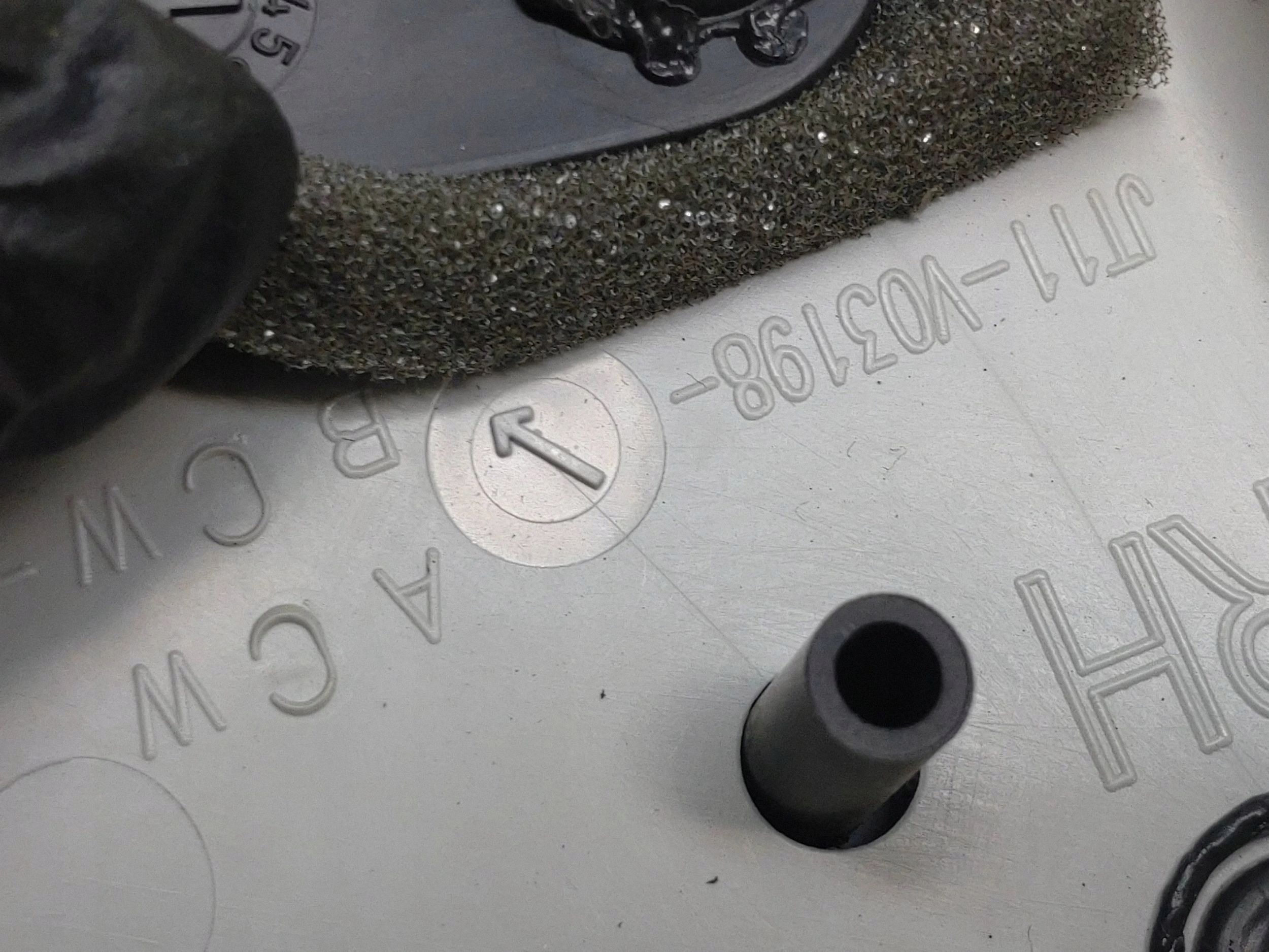 Cache montant A Ford Transit Connect 2017 Ft11v03198acw image 7