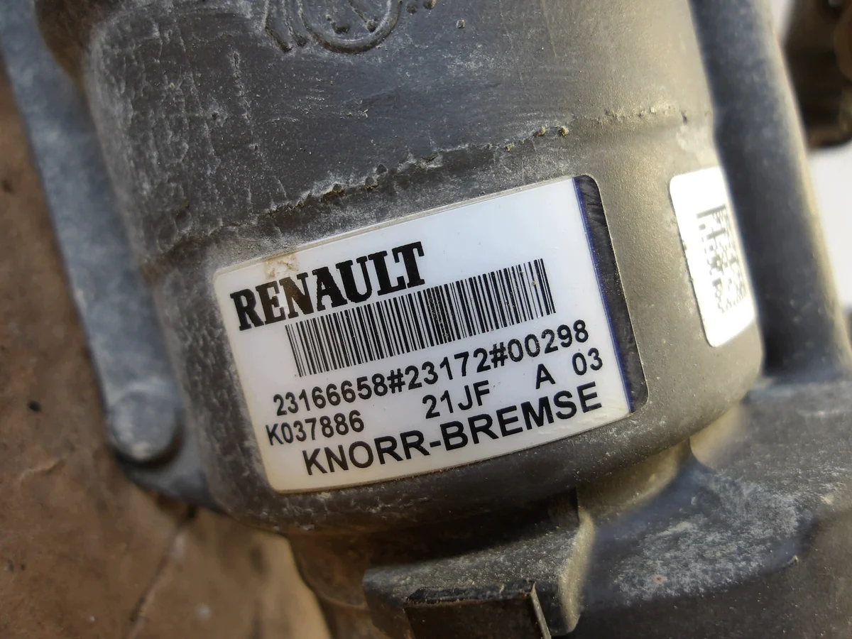 Vanne EBS Renault Range T K037886 image 7