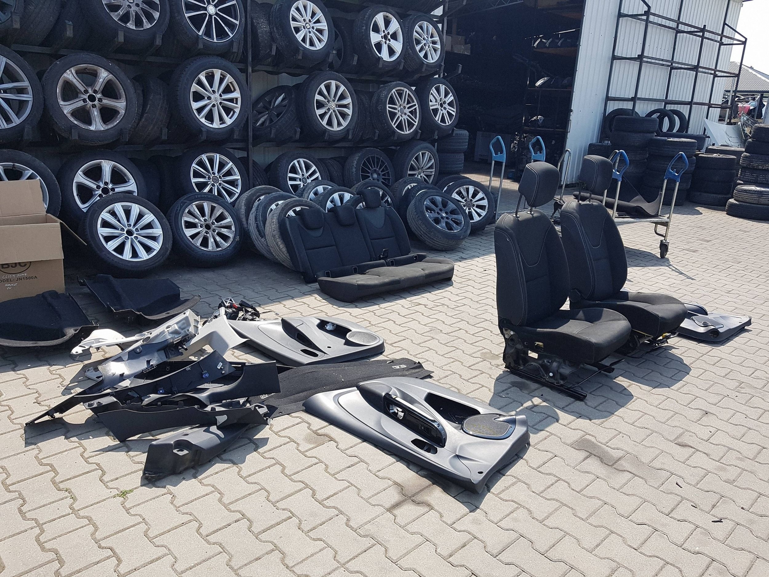 Sedile Renault Clio 4 Kombi Usato TOC54764 image 3