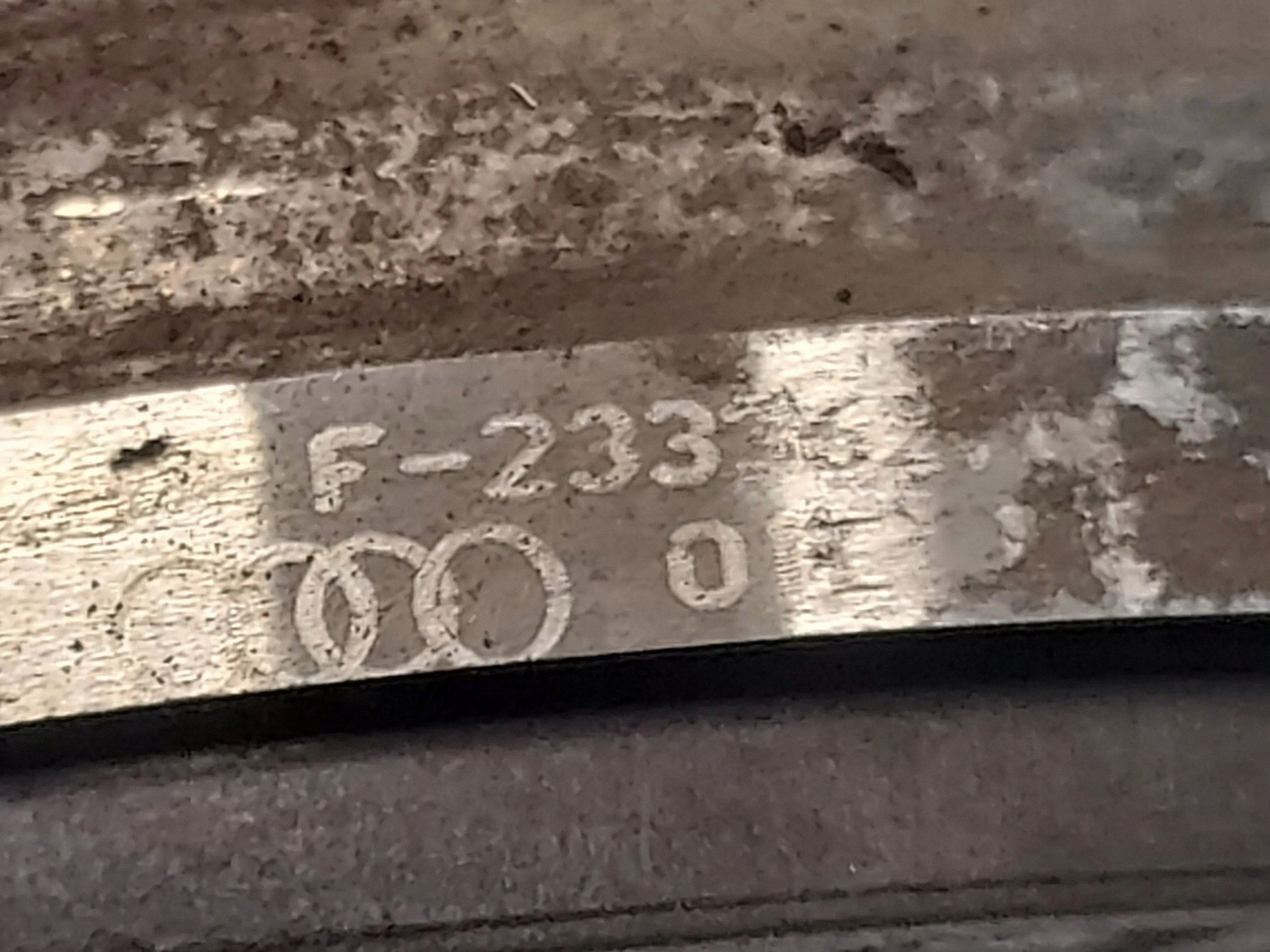 2007 Audi A6 S6 C6 4F F233362 painelaakeri