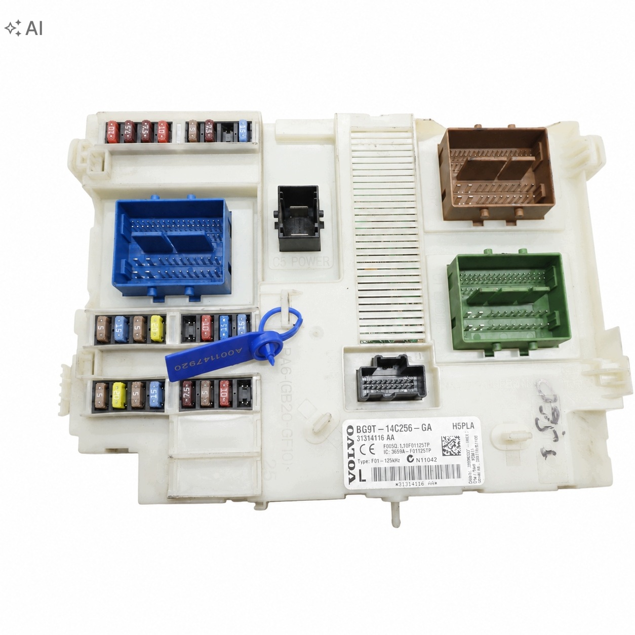 Zekeringkast Module BSI BG9T-14C256-GA Volvo image 2