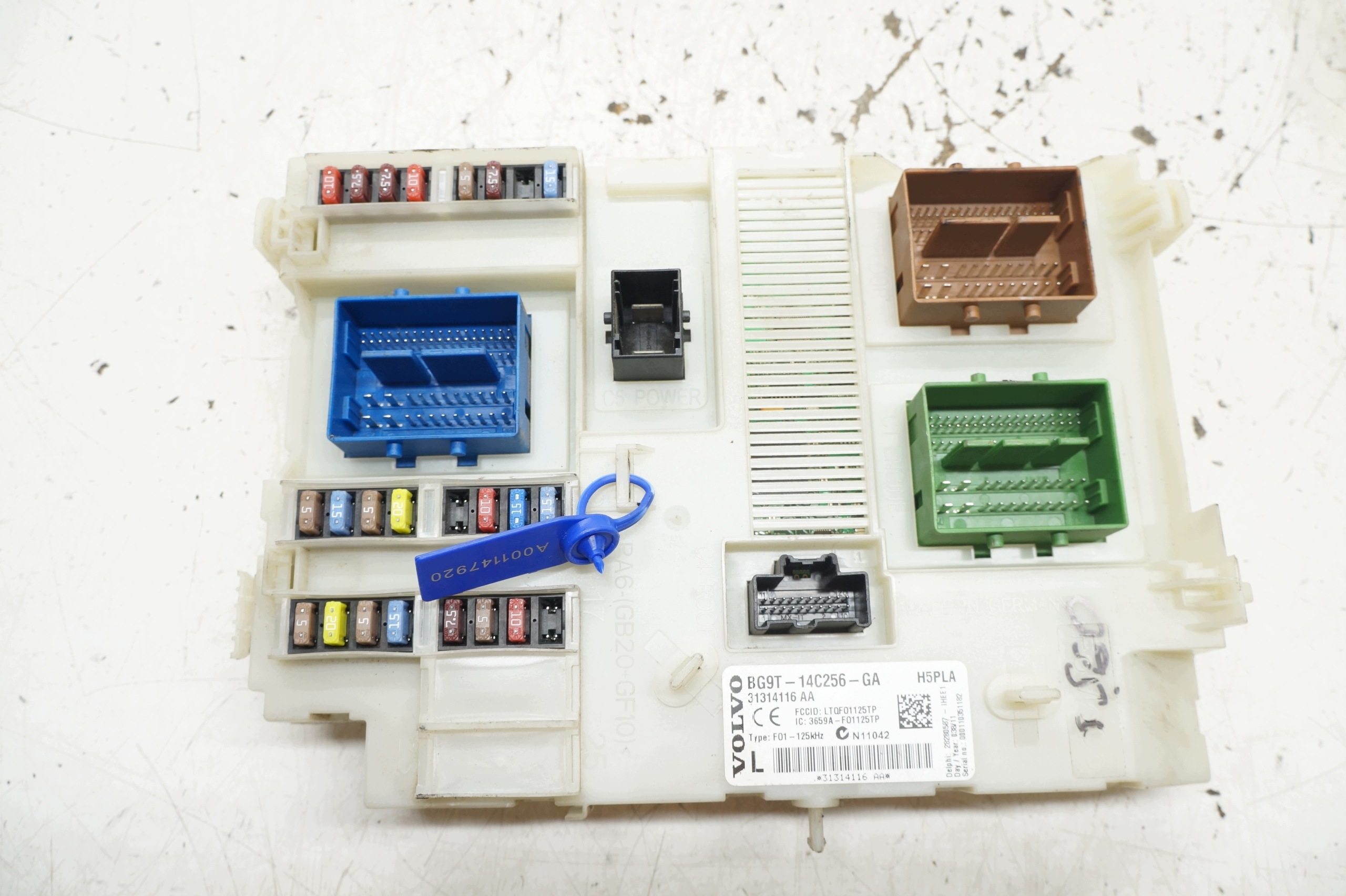 Sulakeboxi BSI BG9T-14C256-GA Volvo S60 V60