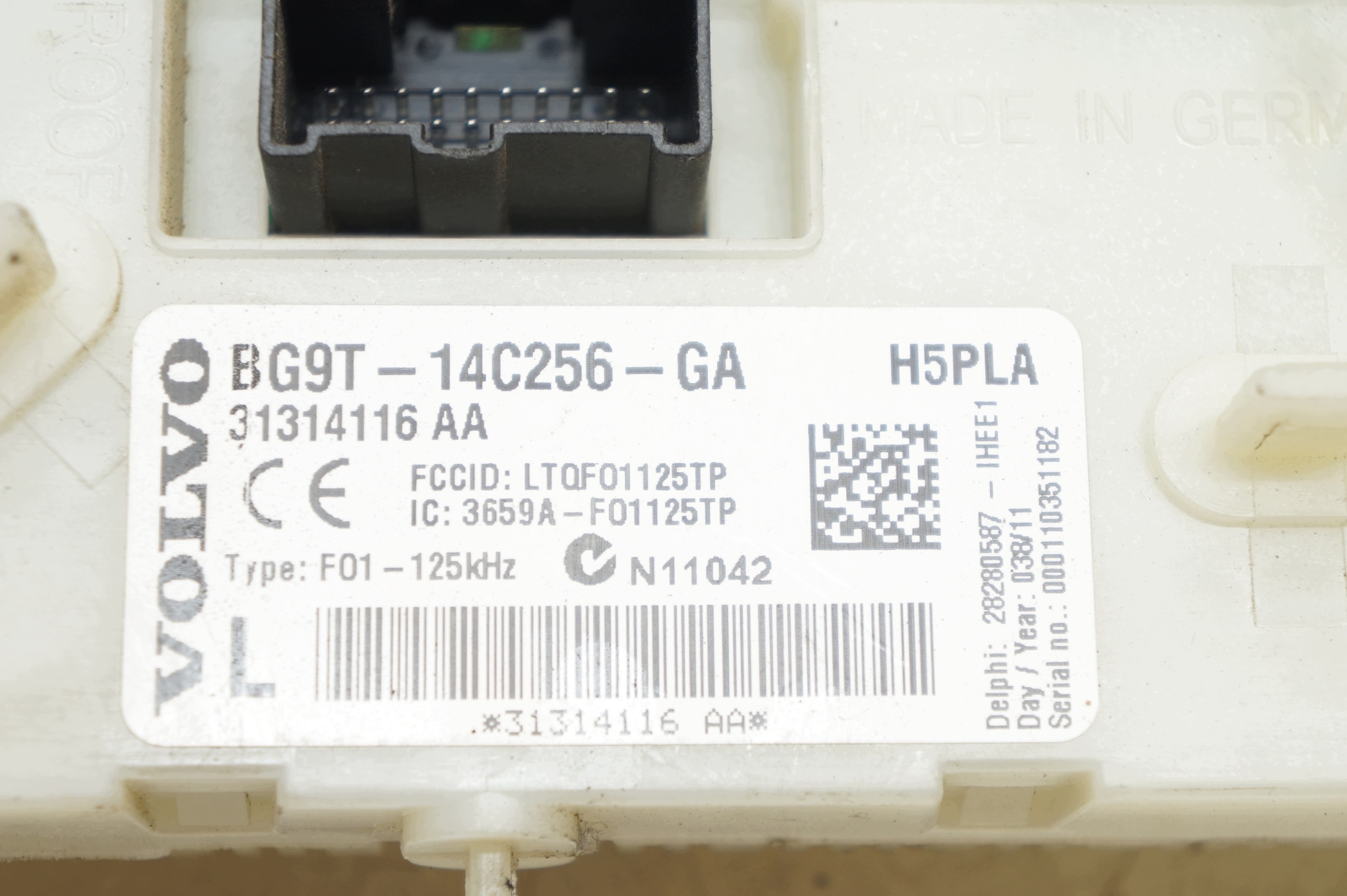 Zekeringkast Module BSI BG9T-14C256-GA Volvo image 4