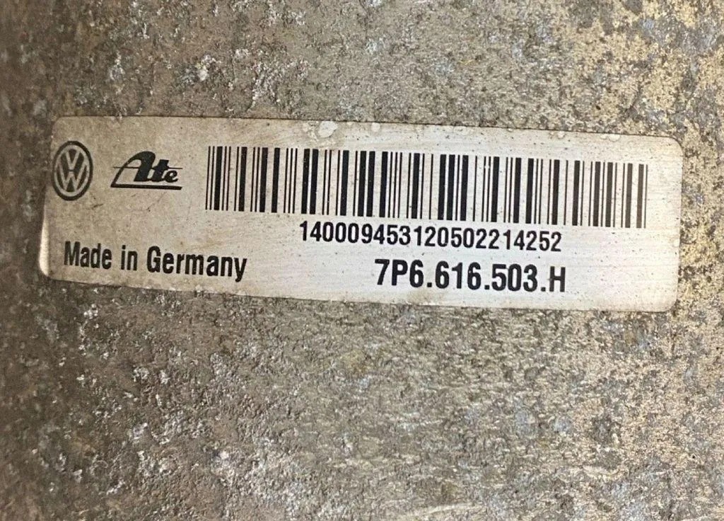 Demper VW Touareg 7P II achter 7P6616019K image 7