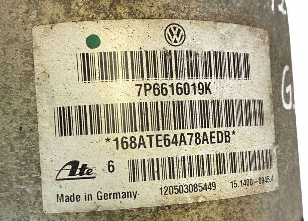 Demper VW Touareg 7P II achter 7P6616019K image 8