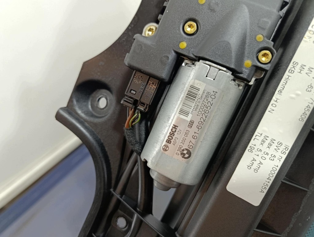 BMW 3 E90 E91 04- Toit Panoramique Complet image 10