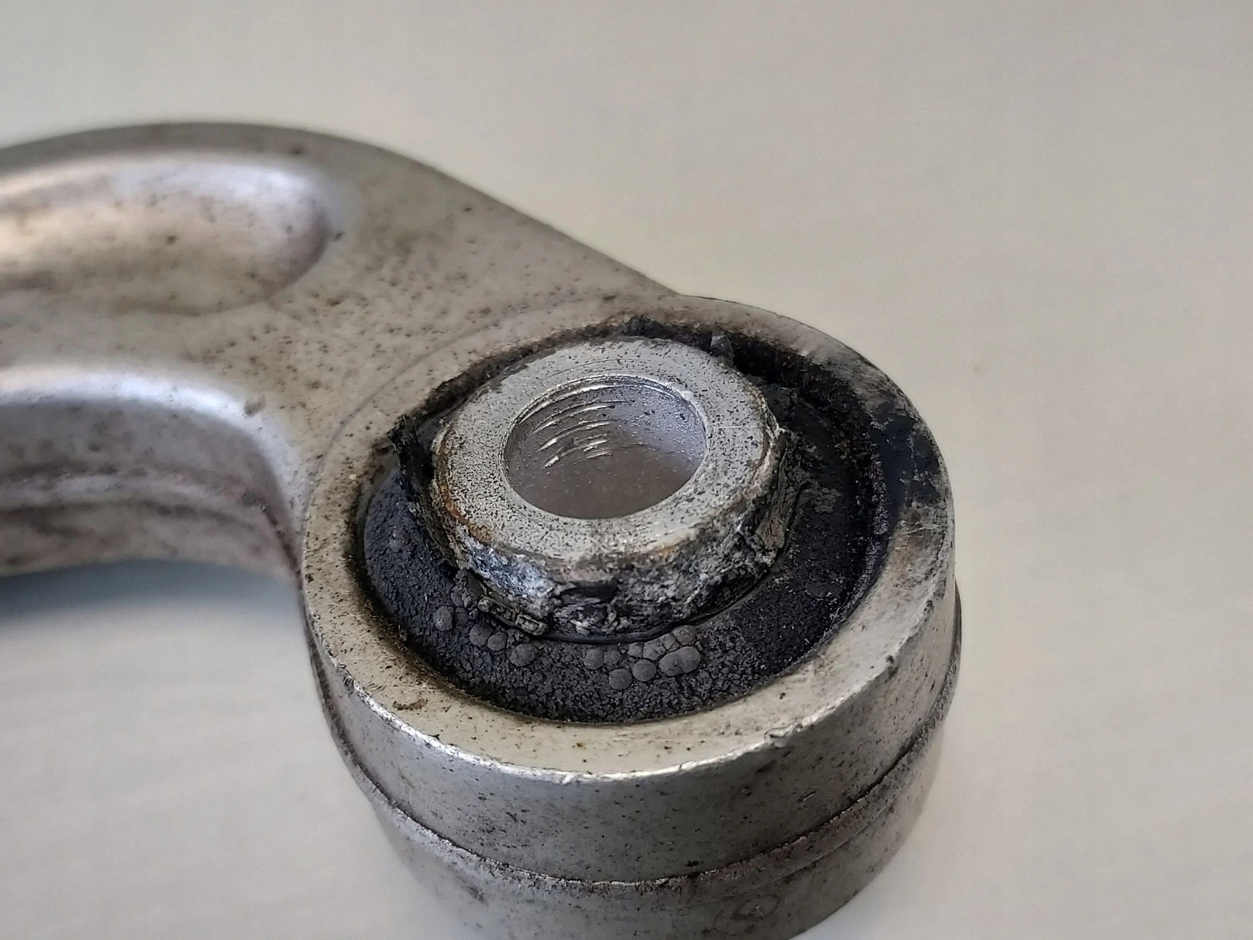 Front Right Stabilizer Link AUDI 4E0411317F 2.97L Diesel 2007