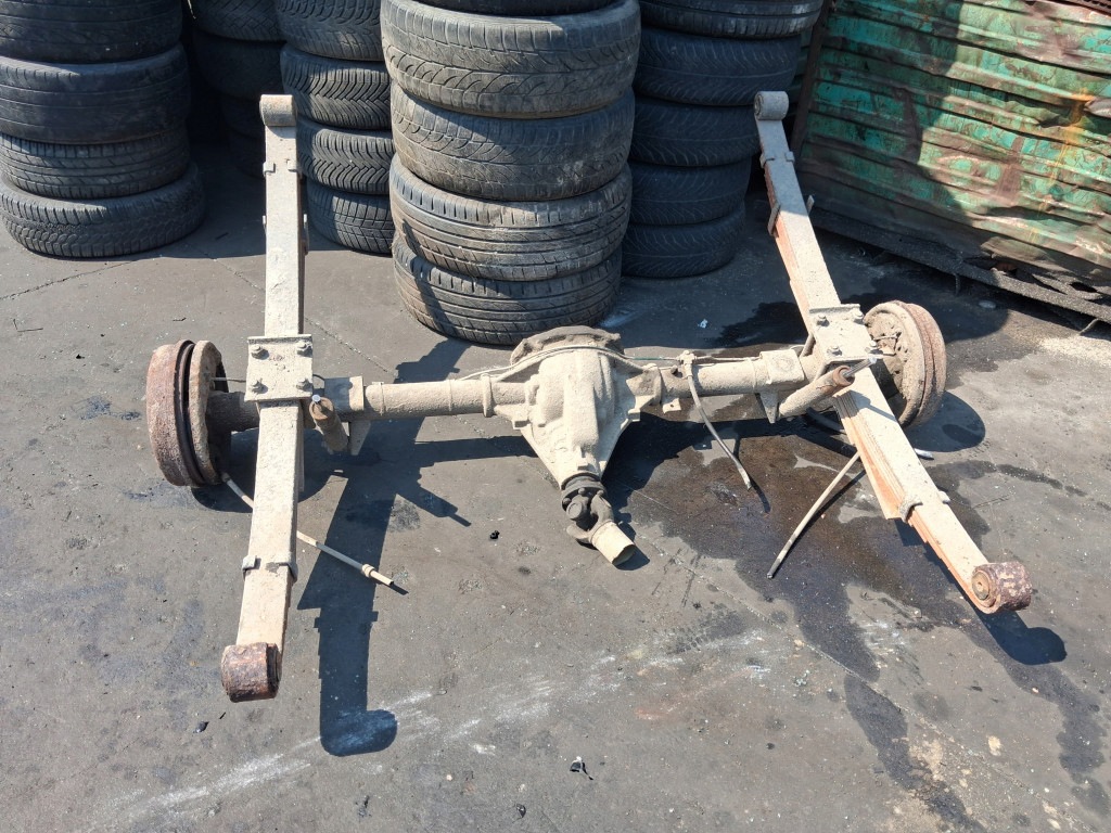 Used Lublin Rear Axle 3.5T OEM A-24591-