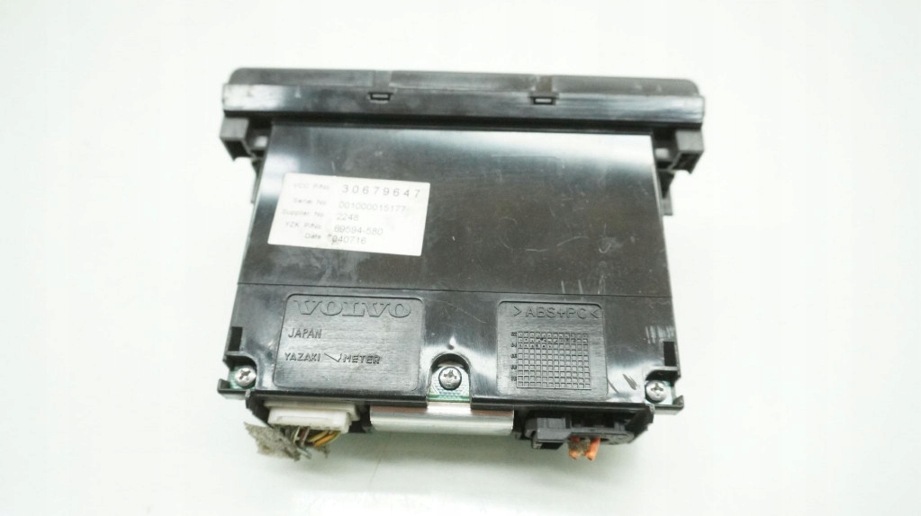 EKRAN VOLVO V50 S40 II 30679647