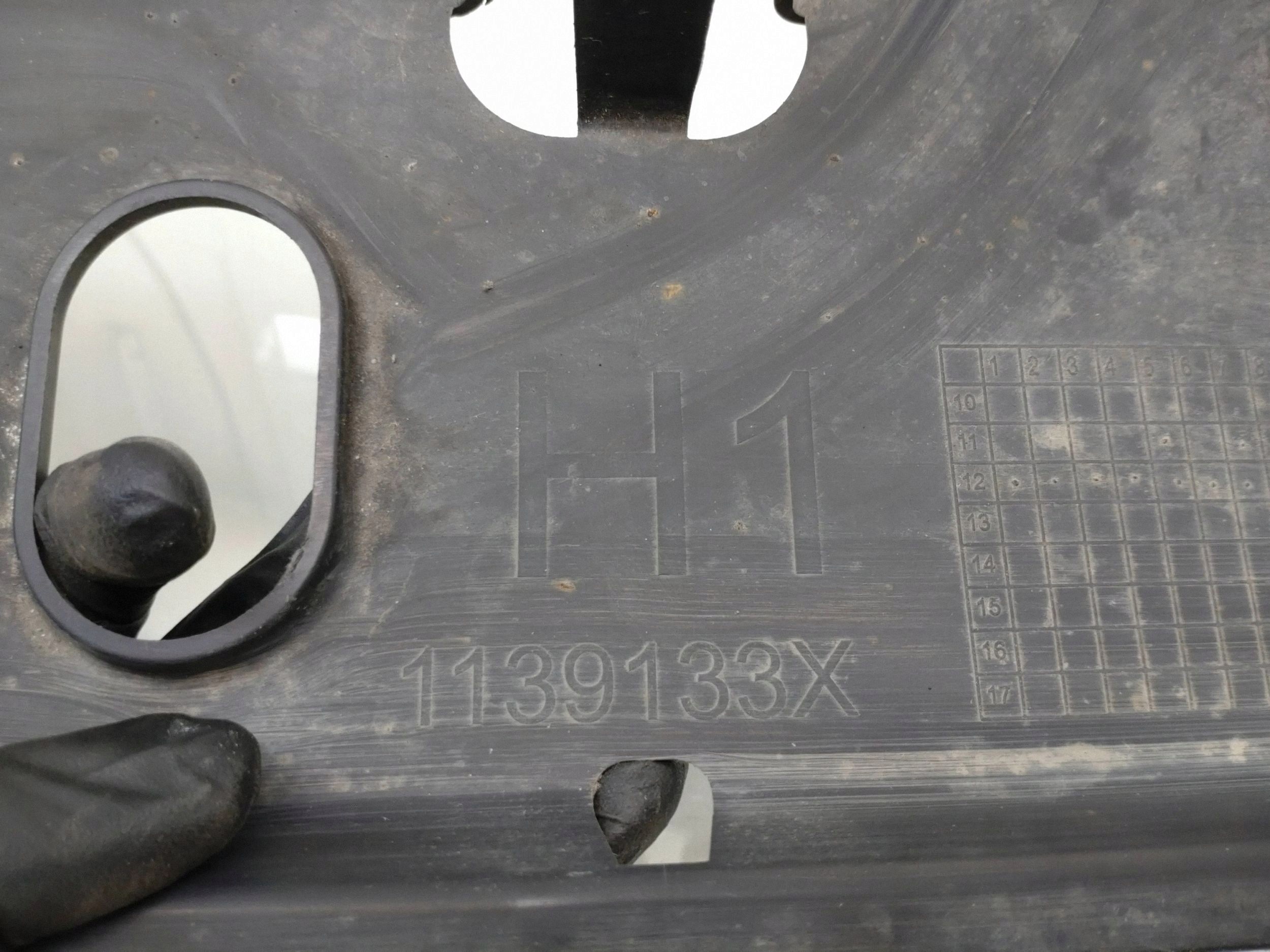Placa Protetora Inferior Peugeot 208 9673857380 image 3