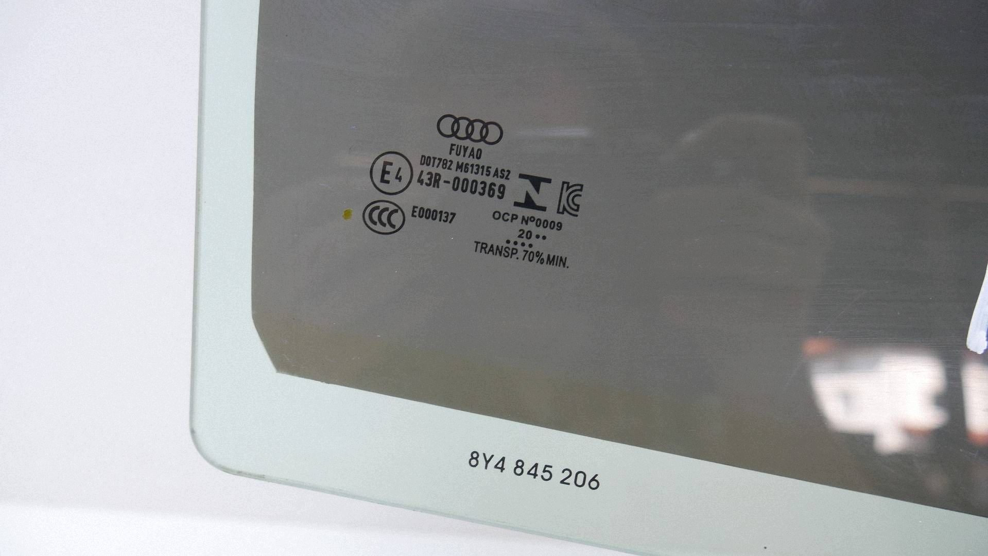 Vidro Lateral Direito Traseiro Audi A3 S3 8Y 2021