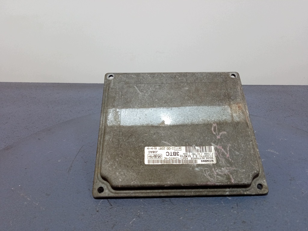 Ford Fusion 1.4 16V Engine ECU 4S6112A650NC