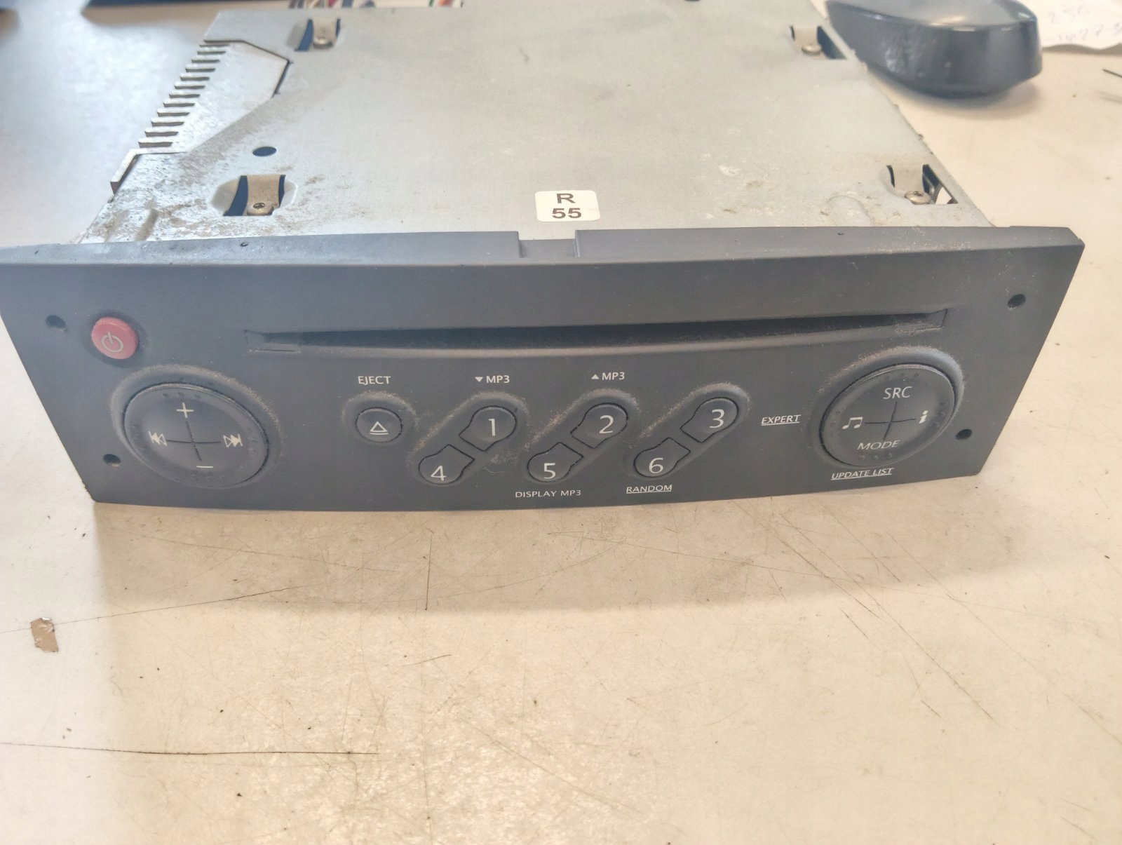 Interruptor panel de ventilación Renault Clio 3 05-12 image 2