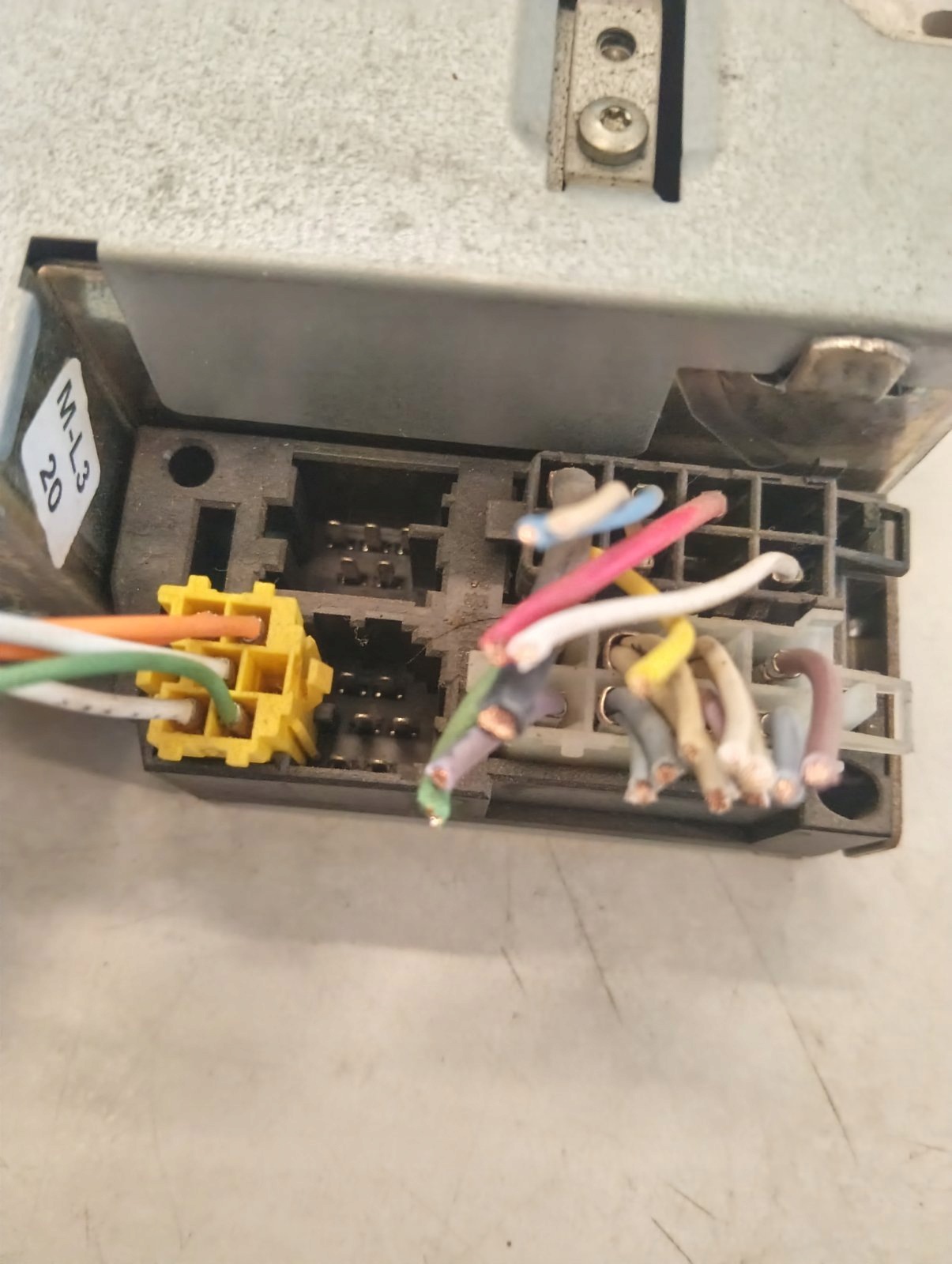 Interruptor panel de ventilación Renault Clio 3 05-12 image 3