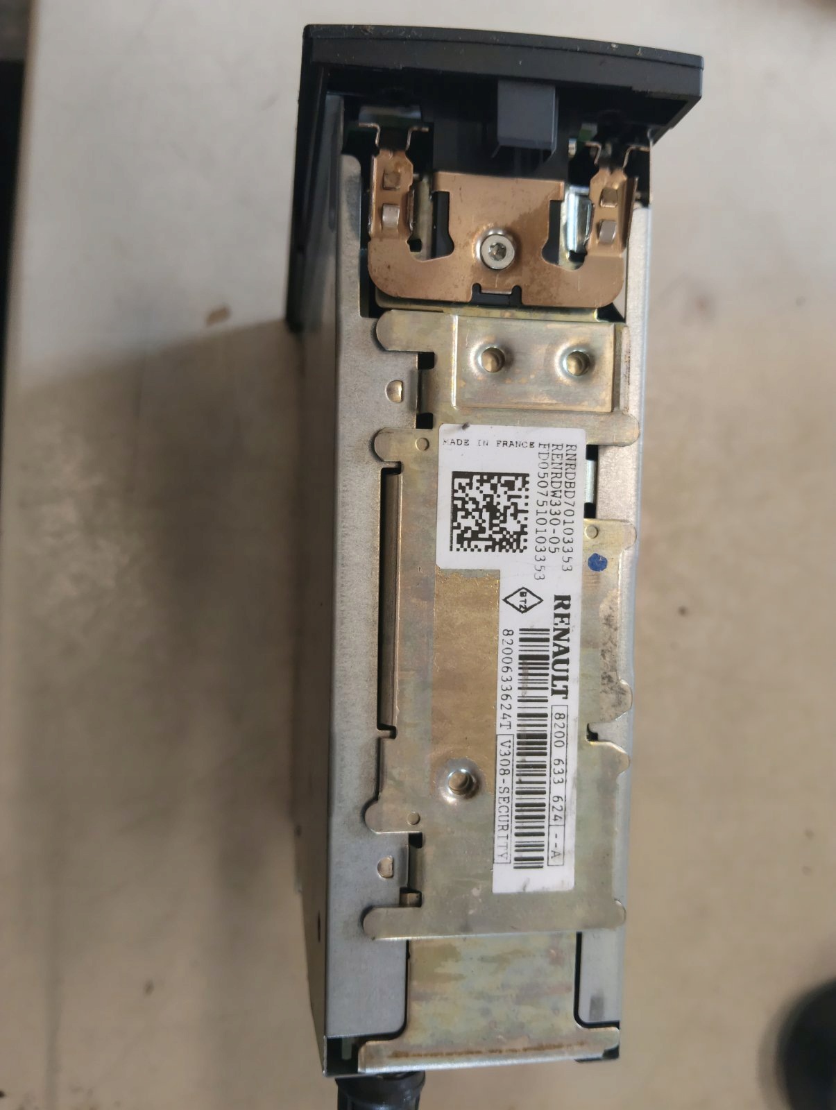 Interruptor panel de ventilación Renault Clio 3 05-12 image 6