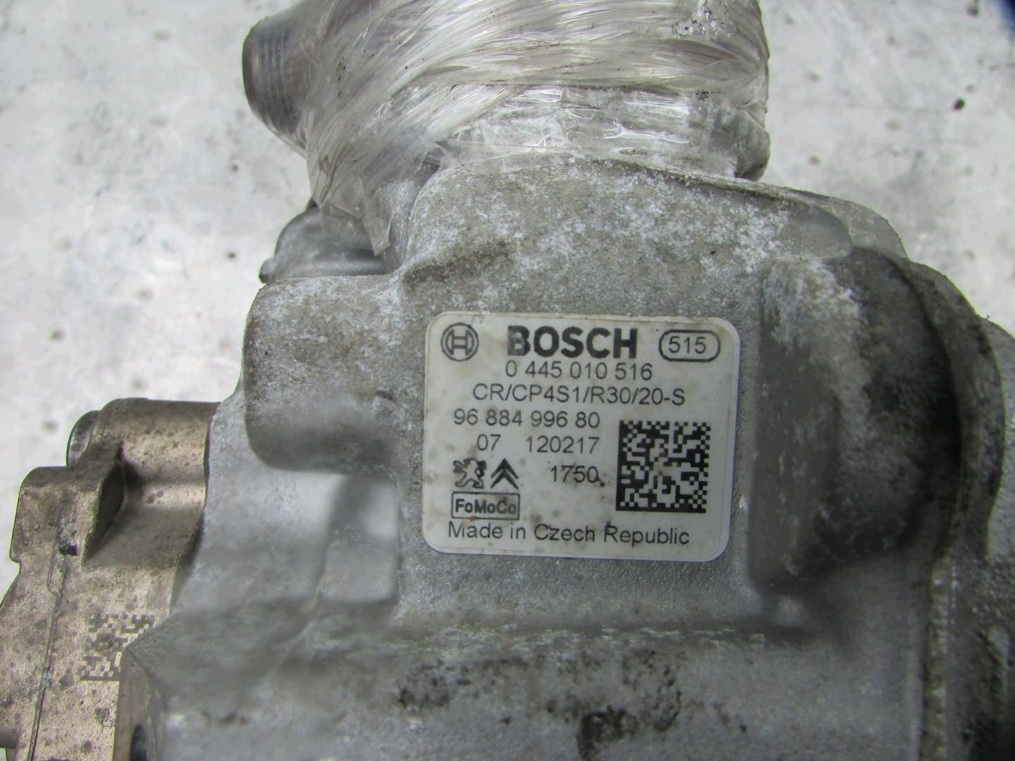 CITROEN C4 II B7 1.6 HDI 12R BOMBA INJETORA COMBUSTIVEL 0445010516 9688499680 image 8