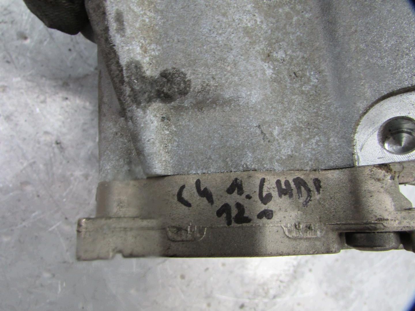 CITROEN C4 II B7 1.6 HDI 12R BOMBA INJETORA COMBUSTIVEL 0445010516 9688499680 image 10