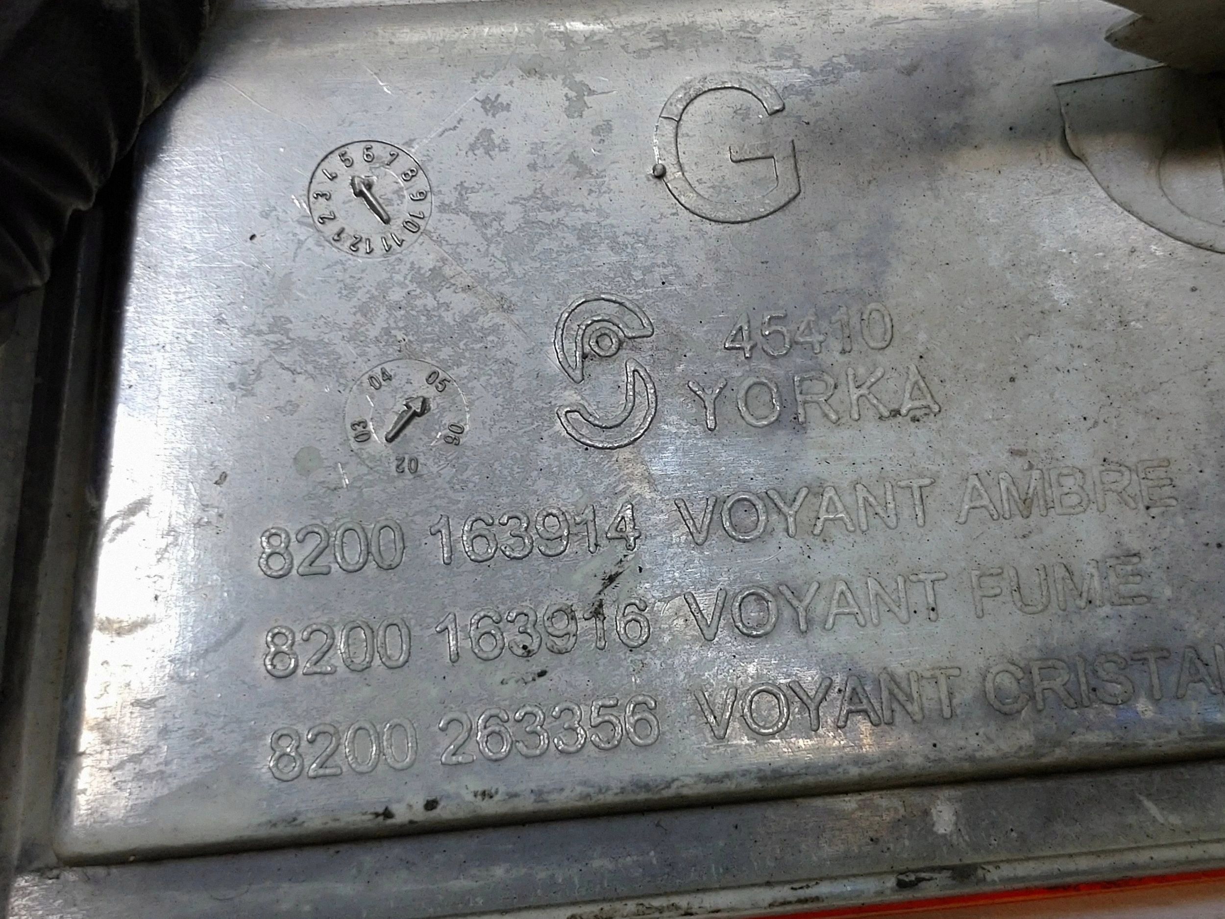 Direction indicator Left blinker Renault Trafic 2002- image 9