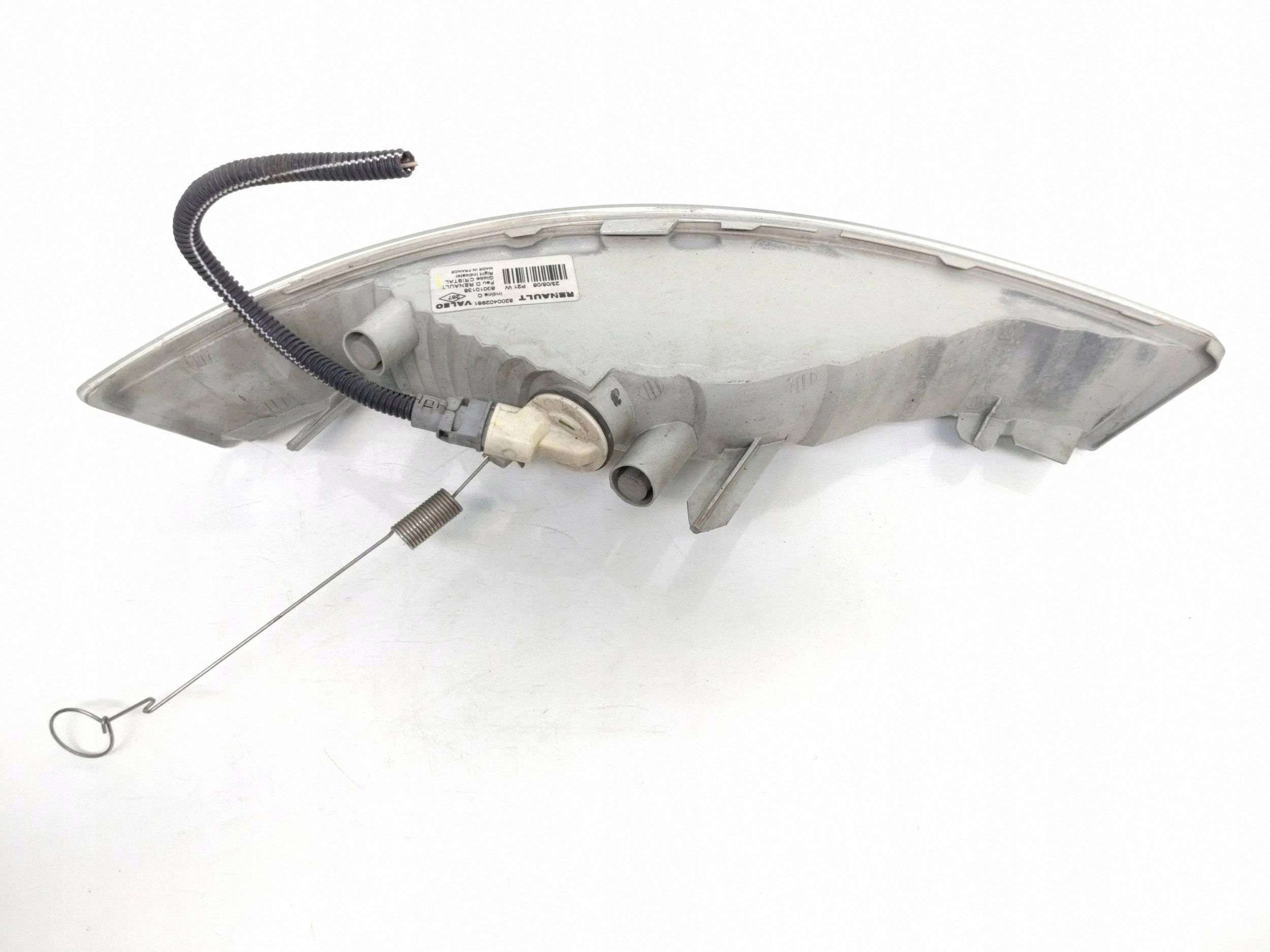 Direction indicator lamp Renault OE 8200402981 image 4