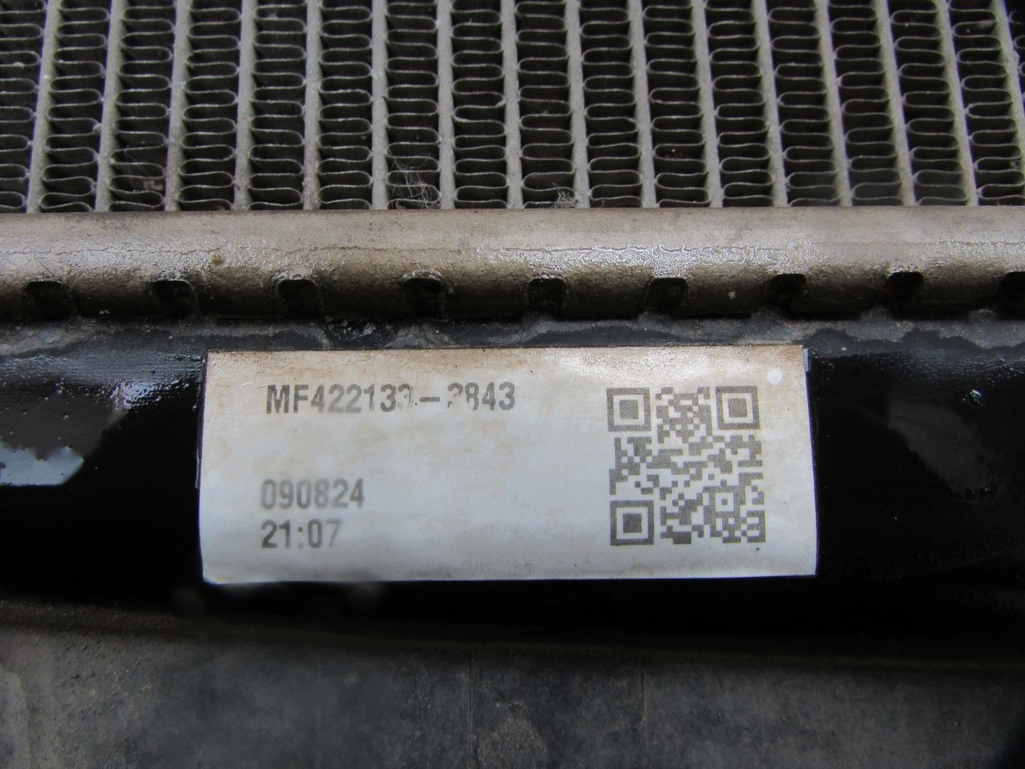 Toyota Yaris II 1.0 B Radiateur Eau image 7