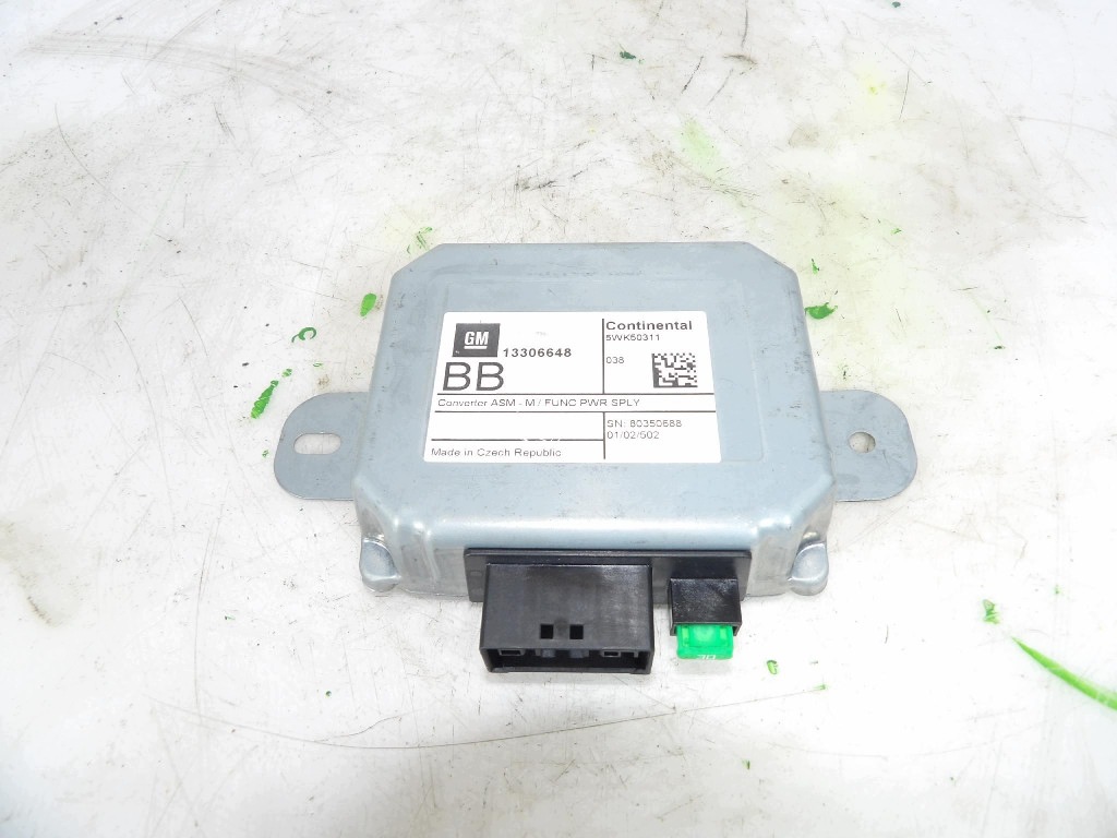 Module de navigation Opel Astra K 13306648 image 2