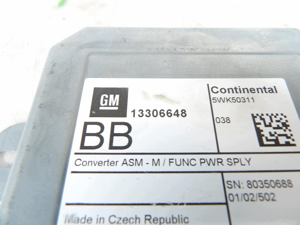 Module de navigation Opel Astra K 13306648 image 3
