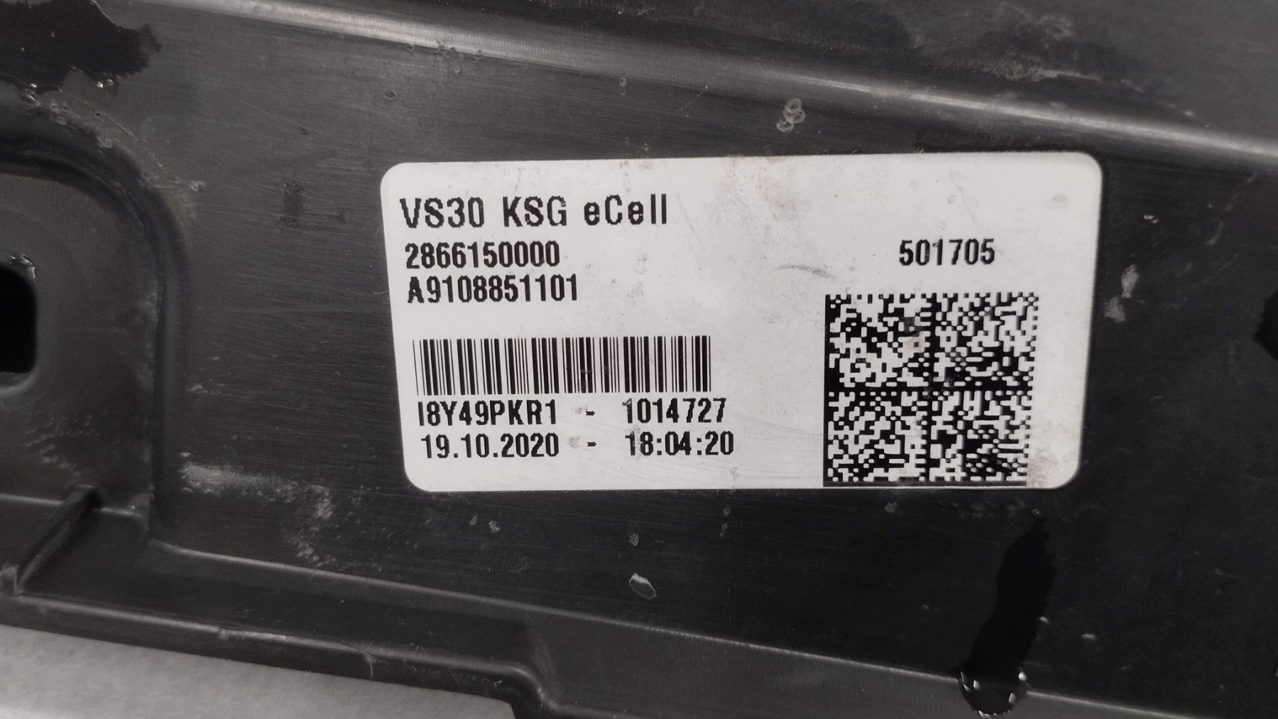 Calandre Mercedes e-Sprinter III W907 W910 image 9