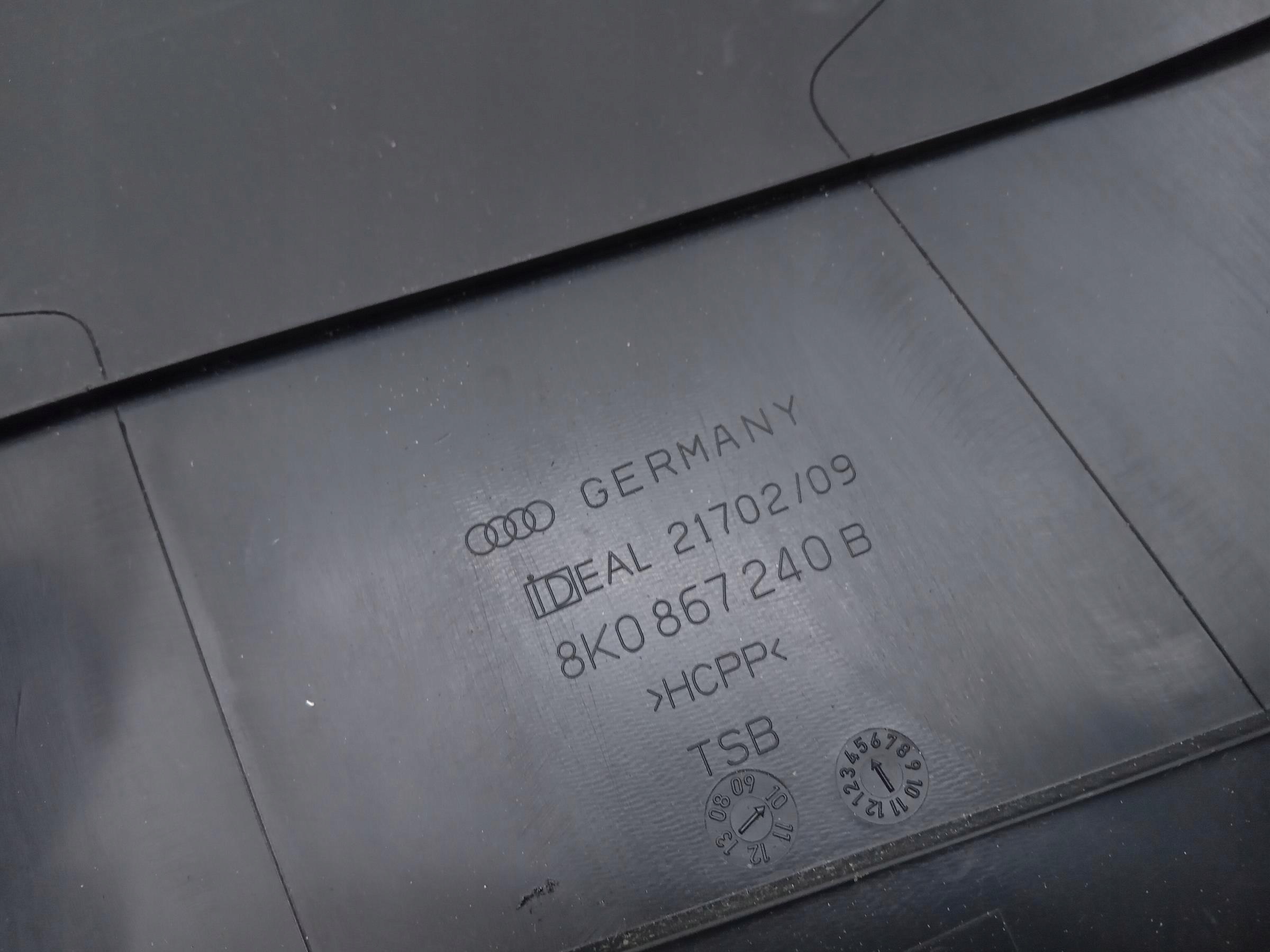 Audi A4 B8 B-stijl bekleding rechts 8K0867240B image 5