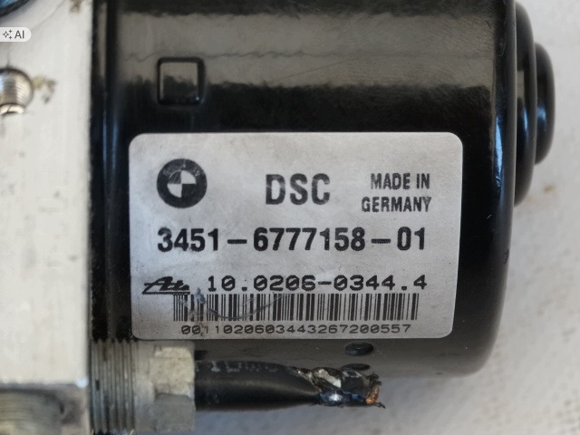 BMW E87 E90 ABS DSC Pumpe 6777158 6777159 image 7