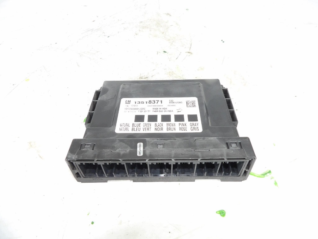 Opel Astra K Komfortmodul 13518371 image 2