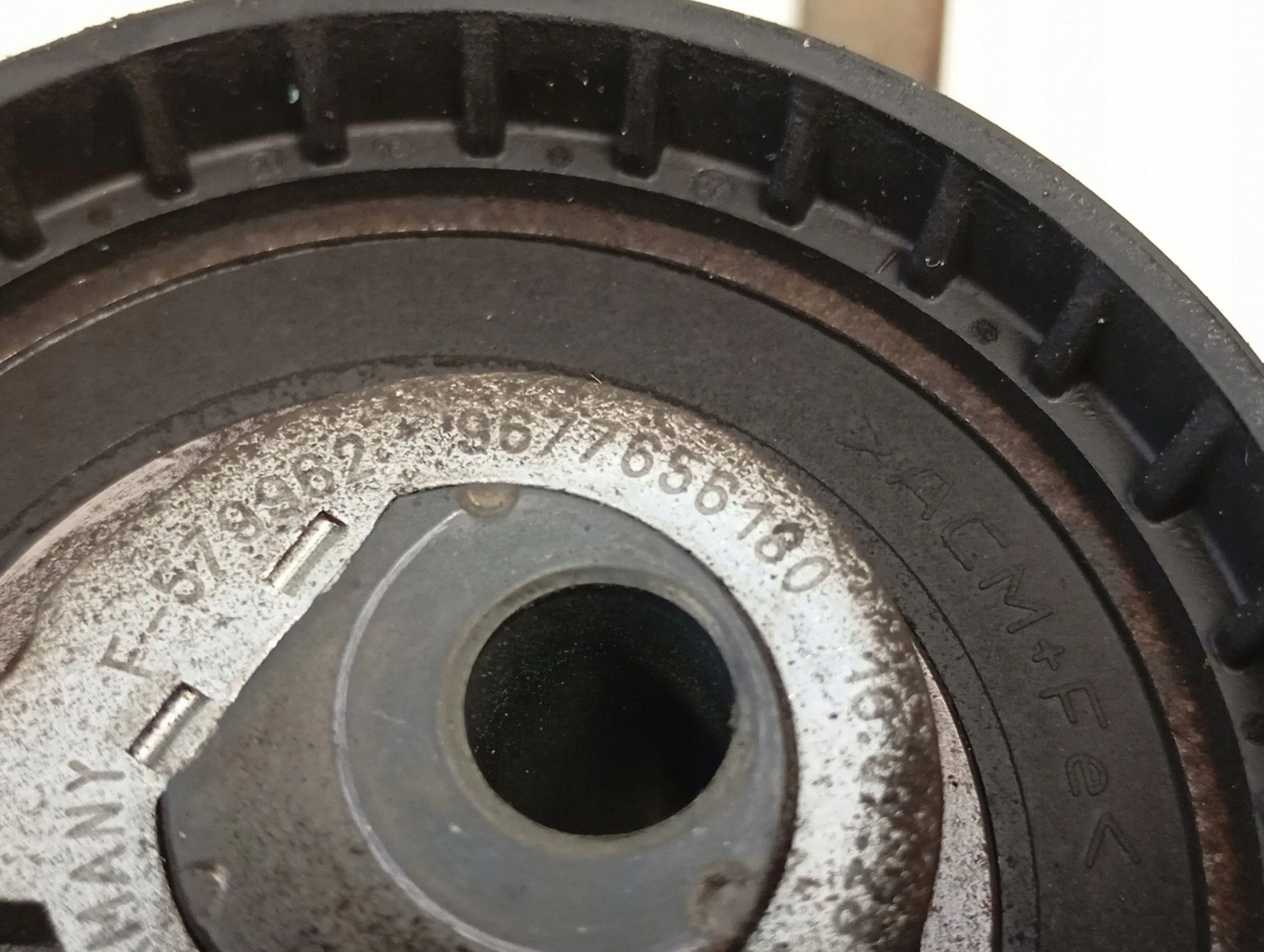 Peugeot 508 RXH Spannrolle 9677656180