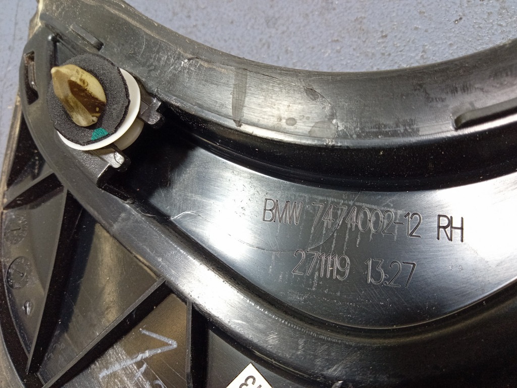 BMW 1er F40 Radlaufblende hinten rechts OEM 7474002 image 3