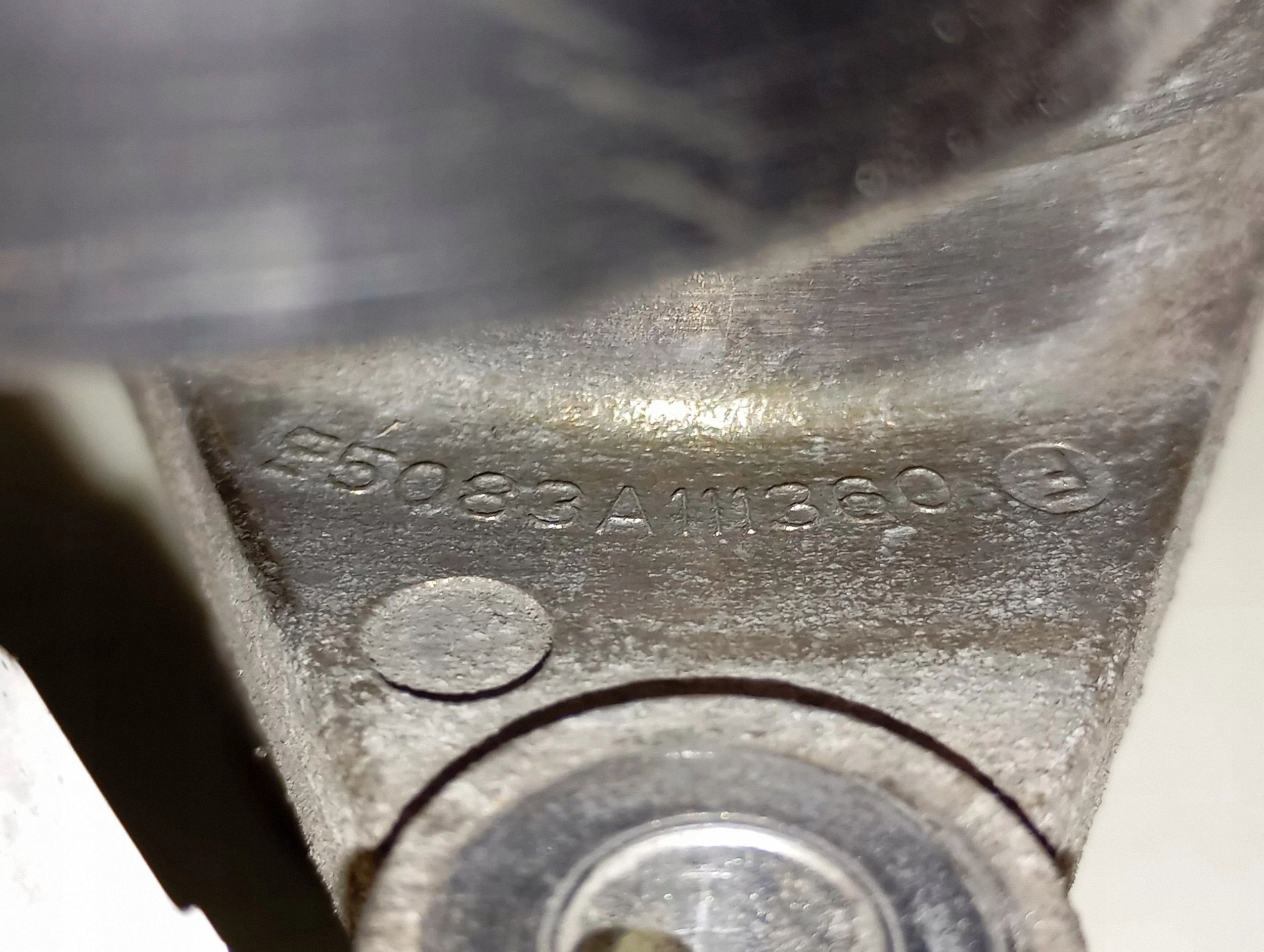 Tensores de correa Peugeot 508 RXH 2011 E5082A111360F image 4