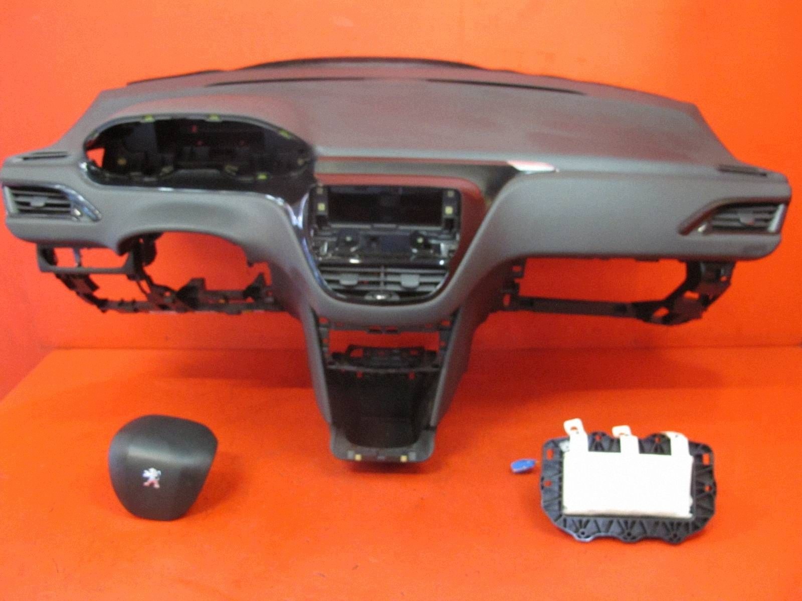 PEUGEOT 208 I 12- Kokpit med airbag, EU image 2