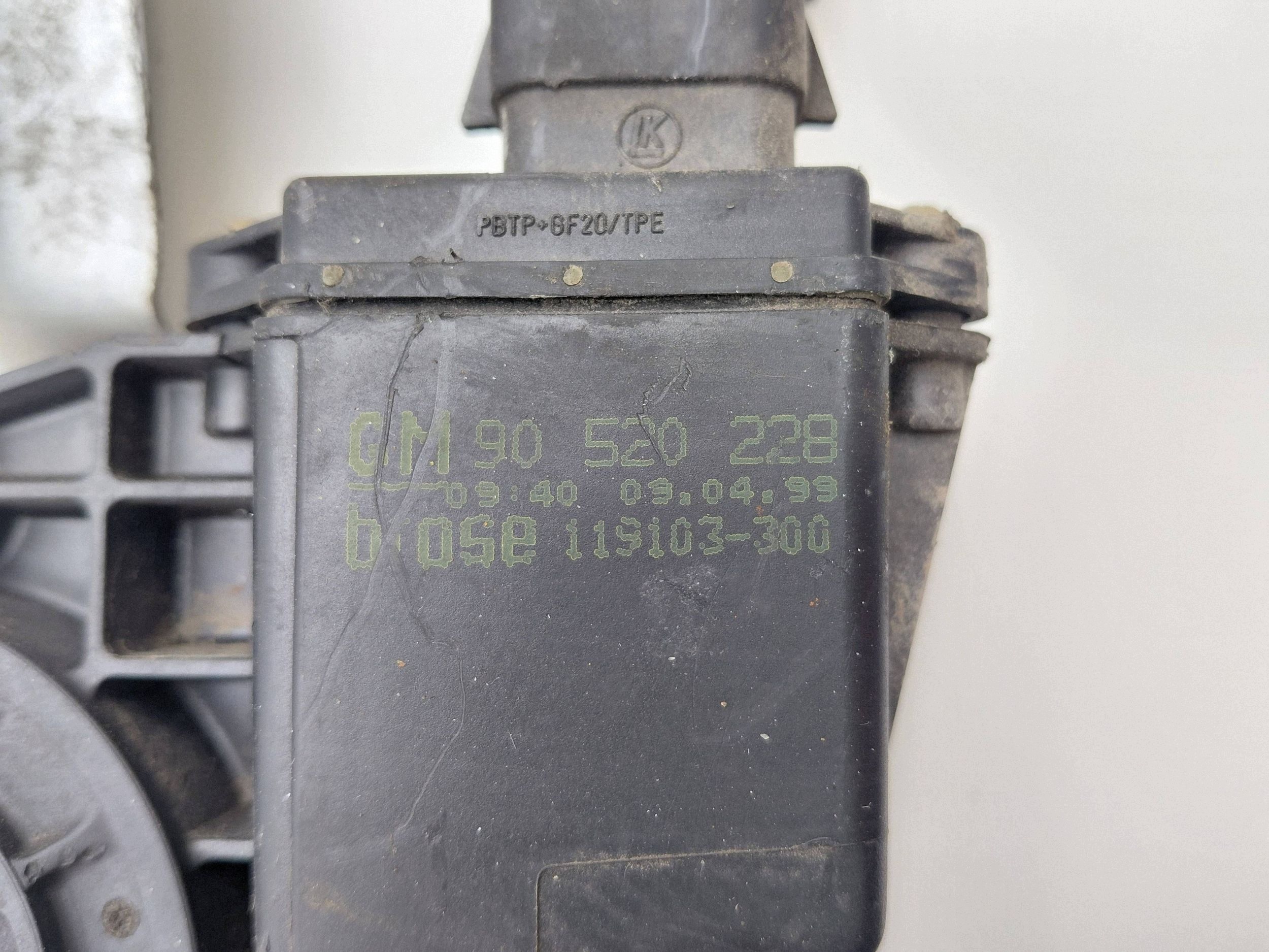 Lève-vitre droit avant Opel Vectra B DRC121964 image 3