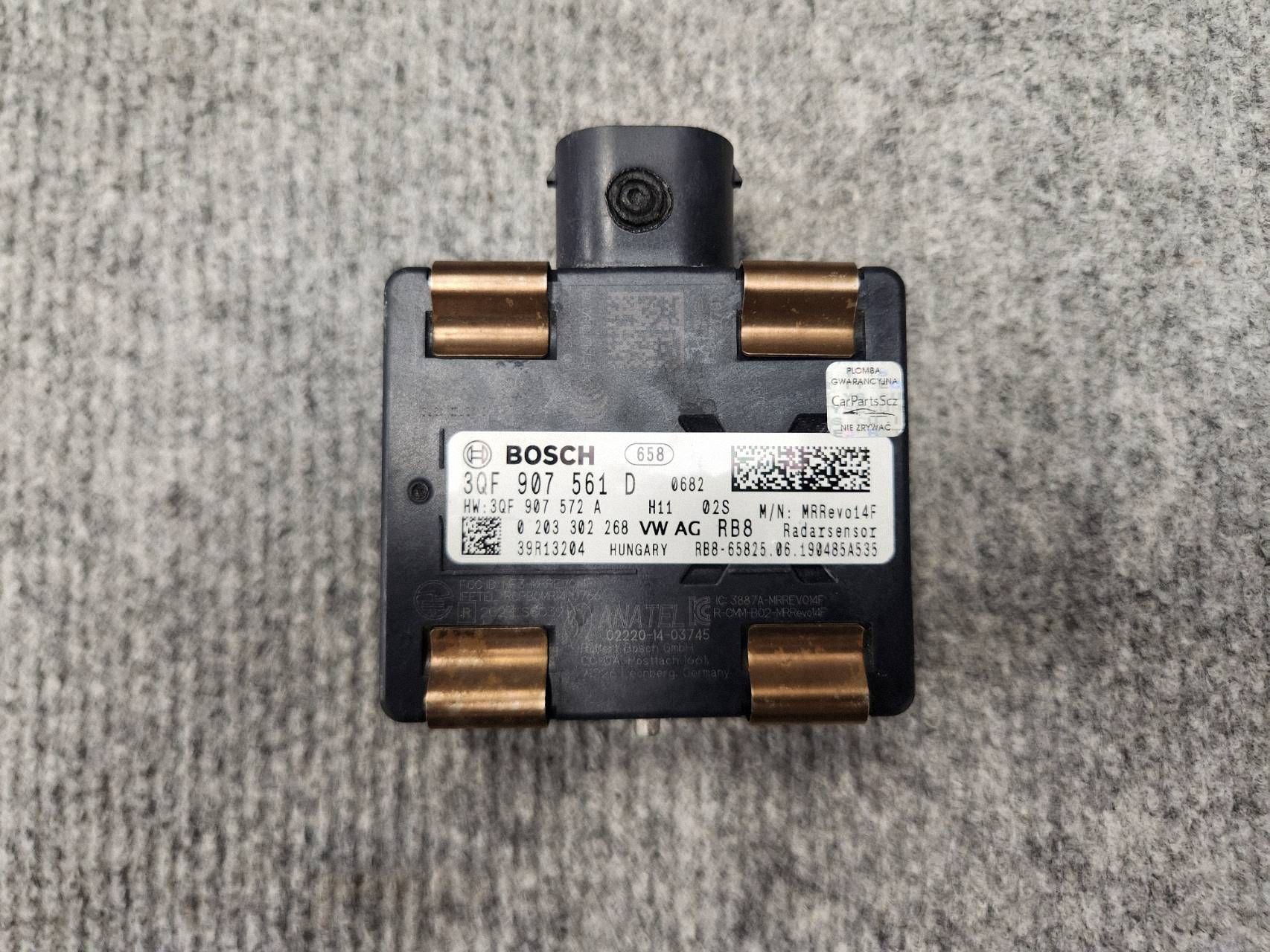 Sensor Radar ACC Distronic VW Golf VII Passat B8 Arteon image 4