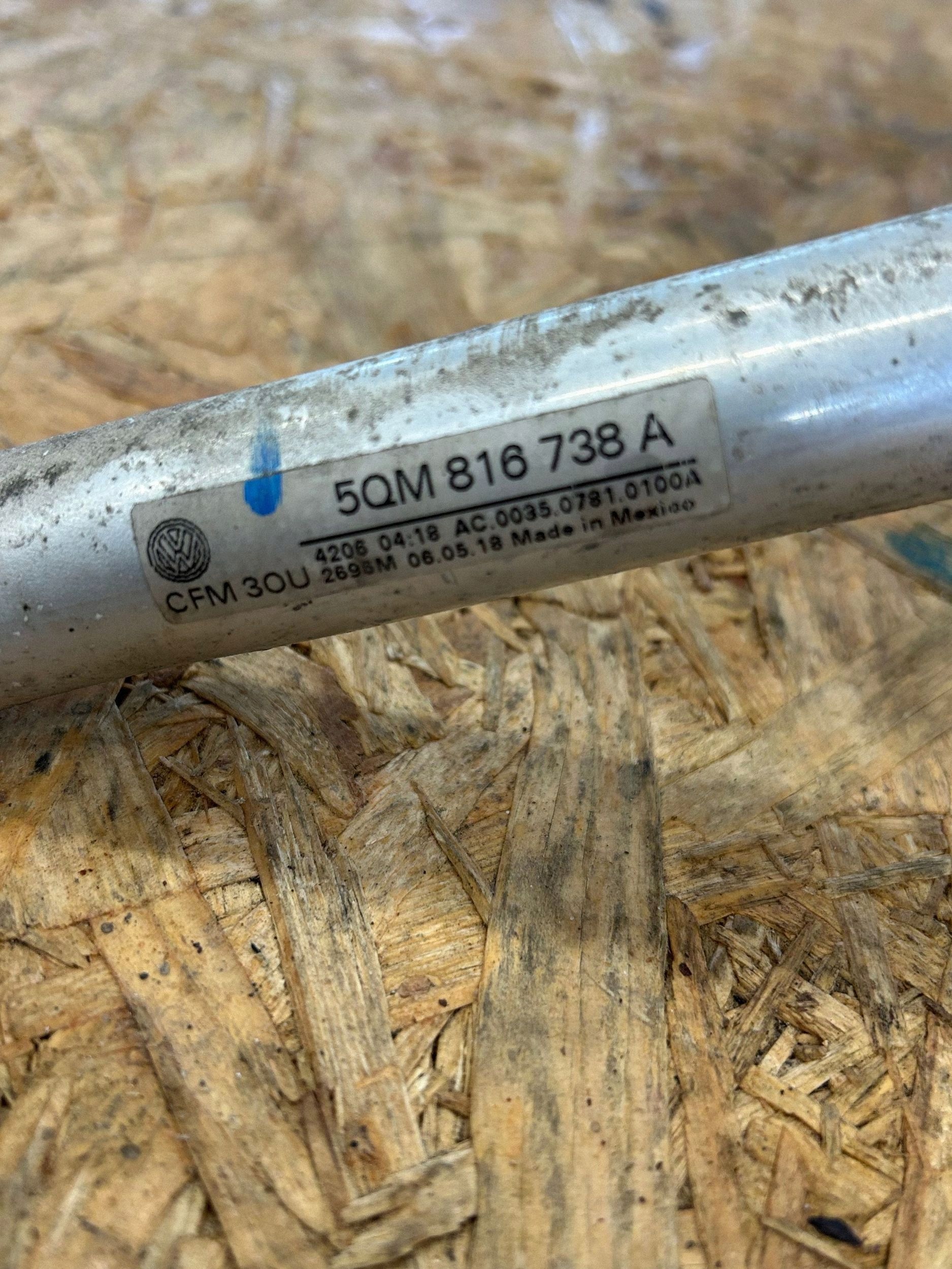 Conduit clim VW AUDI 5QM816738A image 7