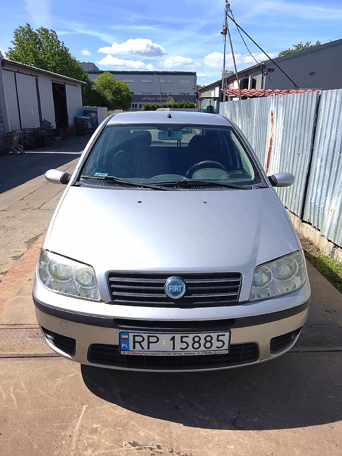Hinterer Stoßdämpfer Fiat Punto II 1.2 Gebraucht image 4