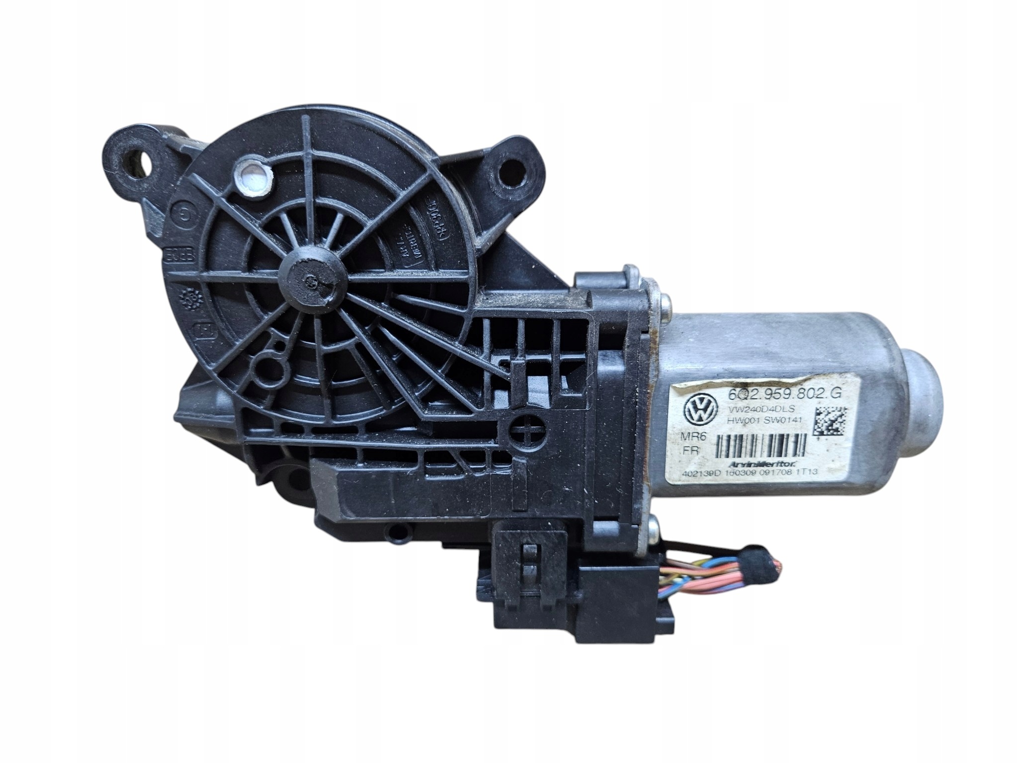 Fensterheber-Modul links vorne Skoda Fabia II Roomster Polo IV 6Q2959802G image 2