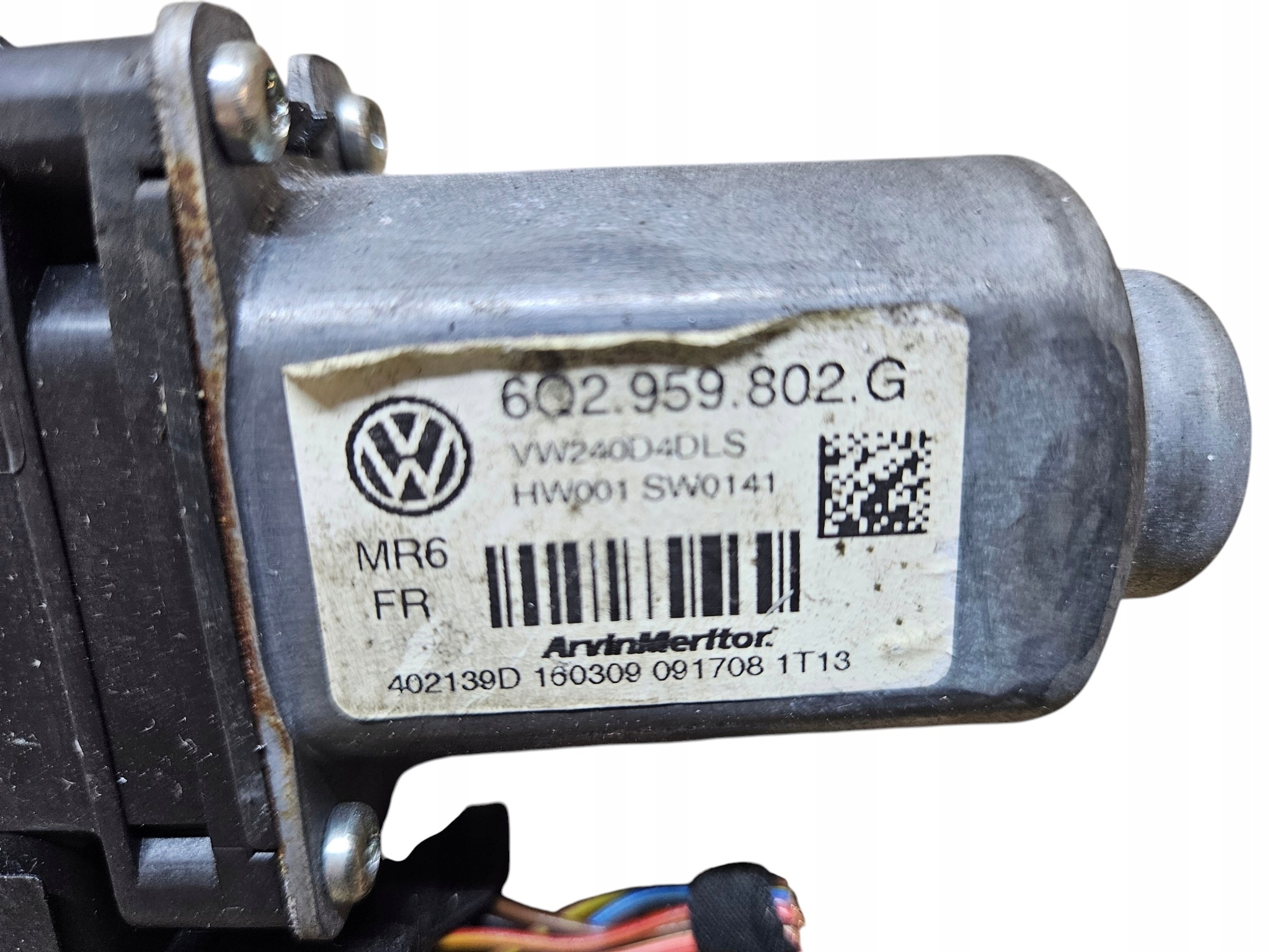 Fensterheber-Modul links vorne Skoda Fabia II Roomster Polo IV 6Q2959802G image 3
