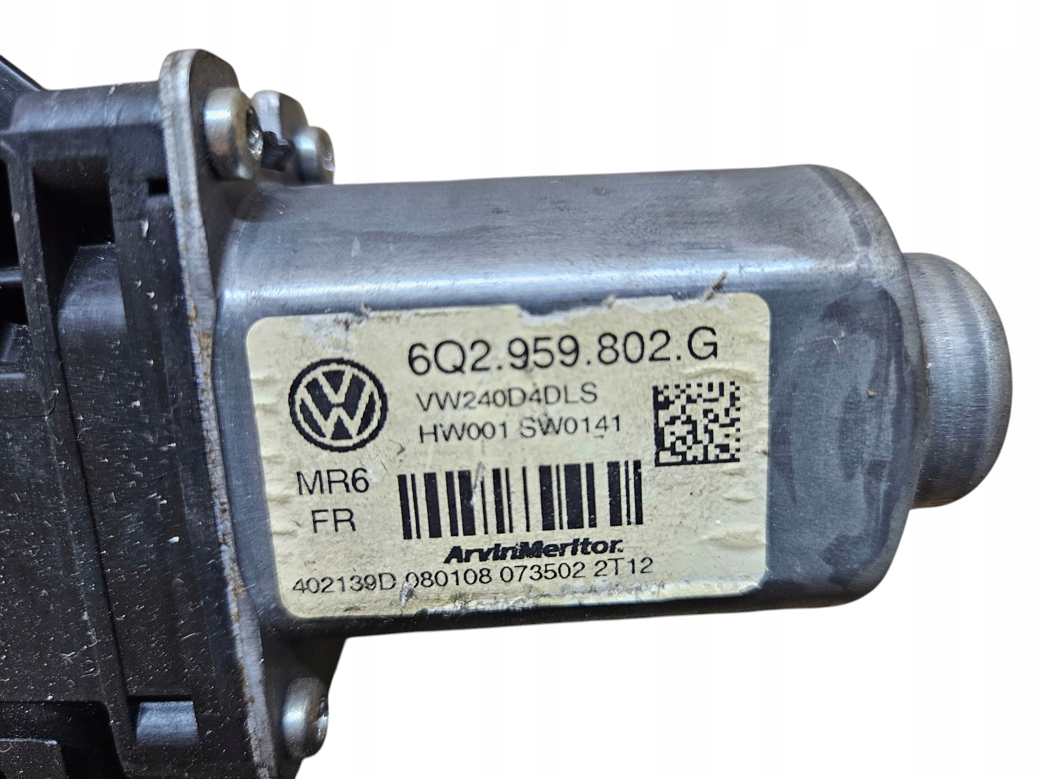Fensterheber-Modul links vorne Skoda Fabia II Roomster Polo IV 6Q2959802G image 4