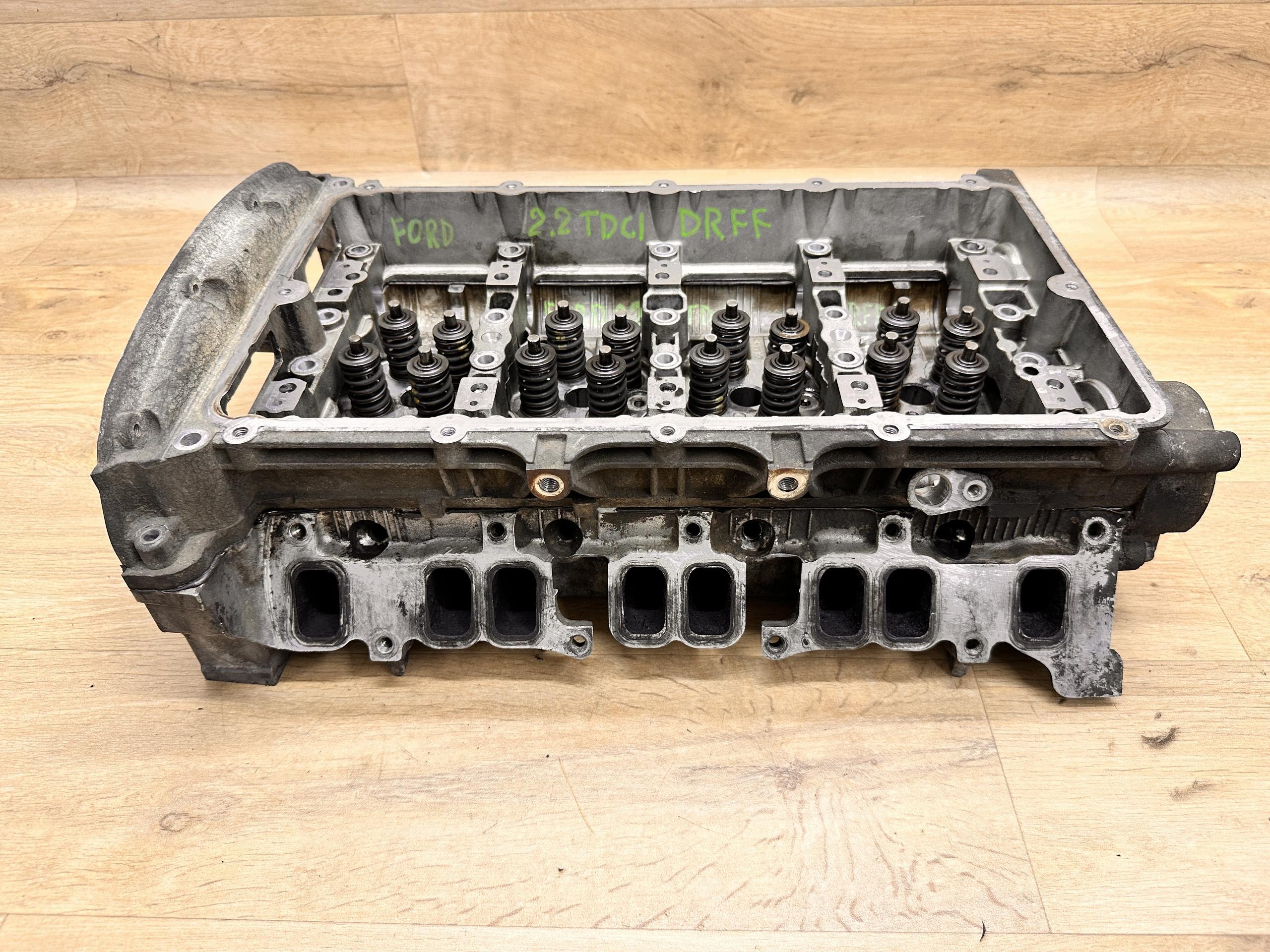 Cabeçote Ford Transit MK7 Custom 2.2 TDCI Euro5 image 2