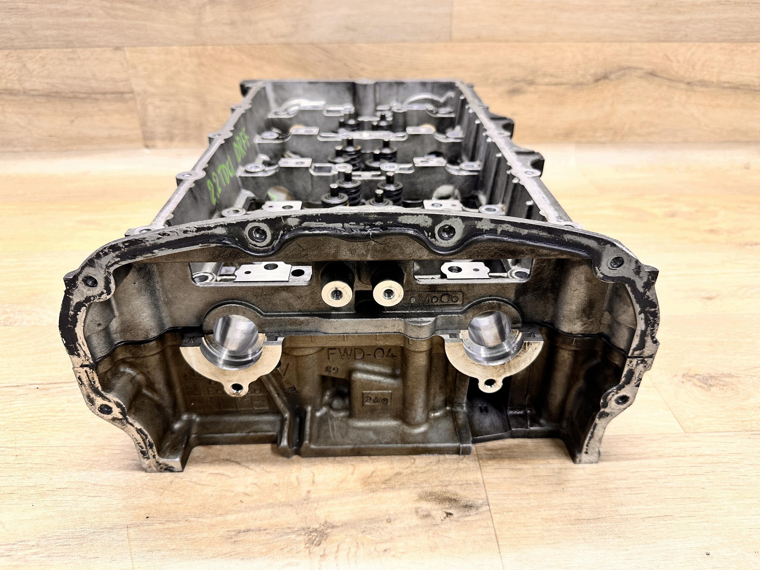 Cabeçote Ford Transit MK7 Custom 2.2 TDCI Euro5 image 5