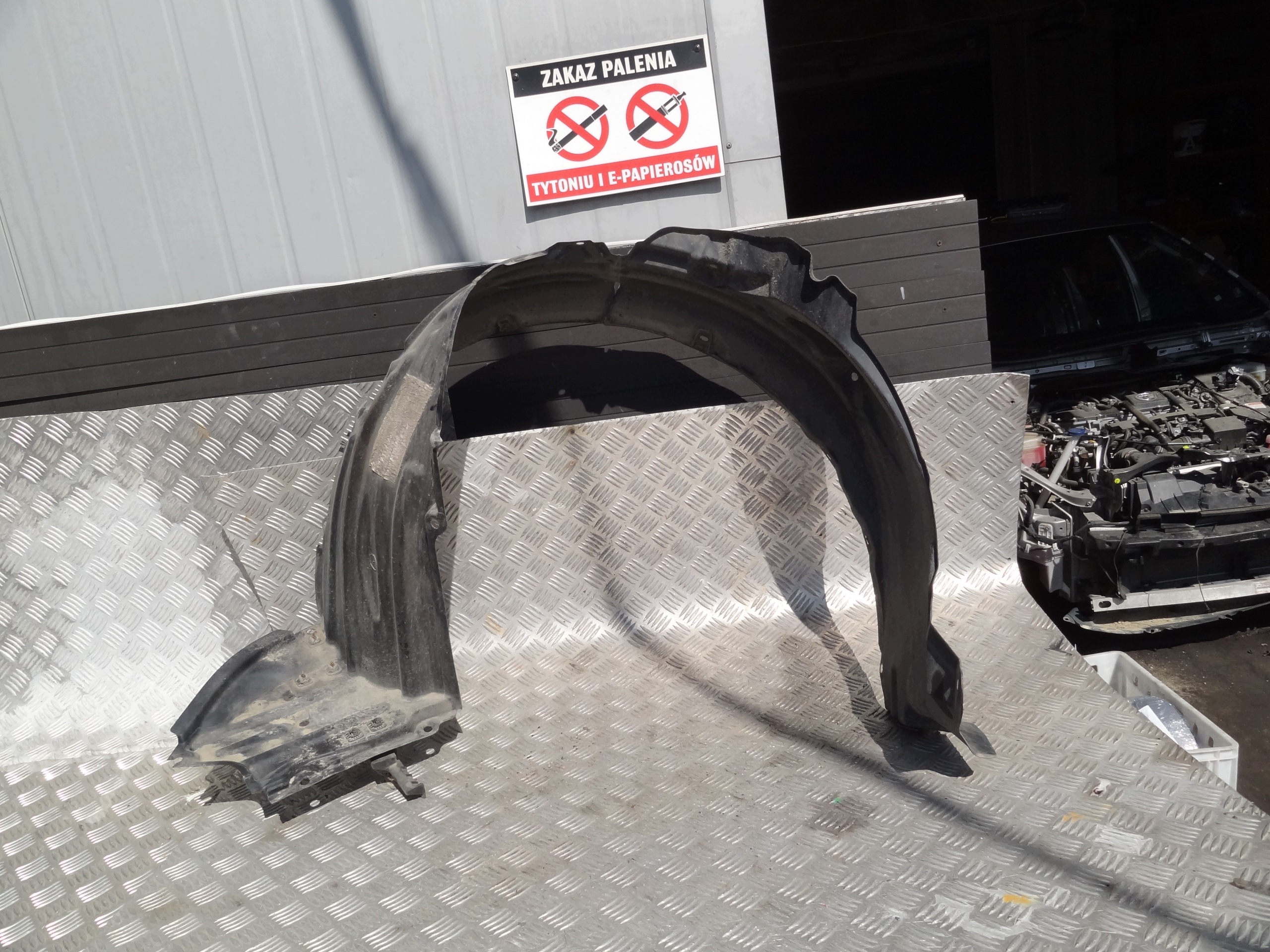 Toyota C-HR 2016 Front Right Fender OEM Used