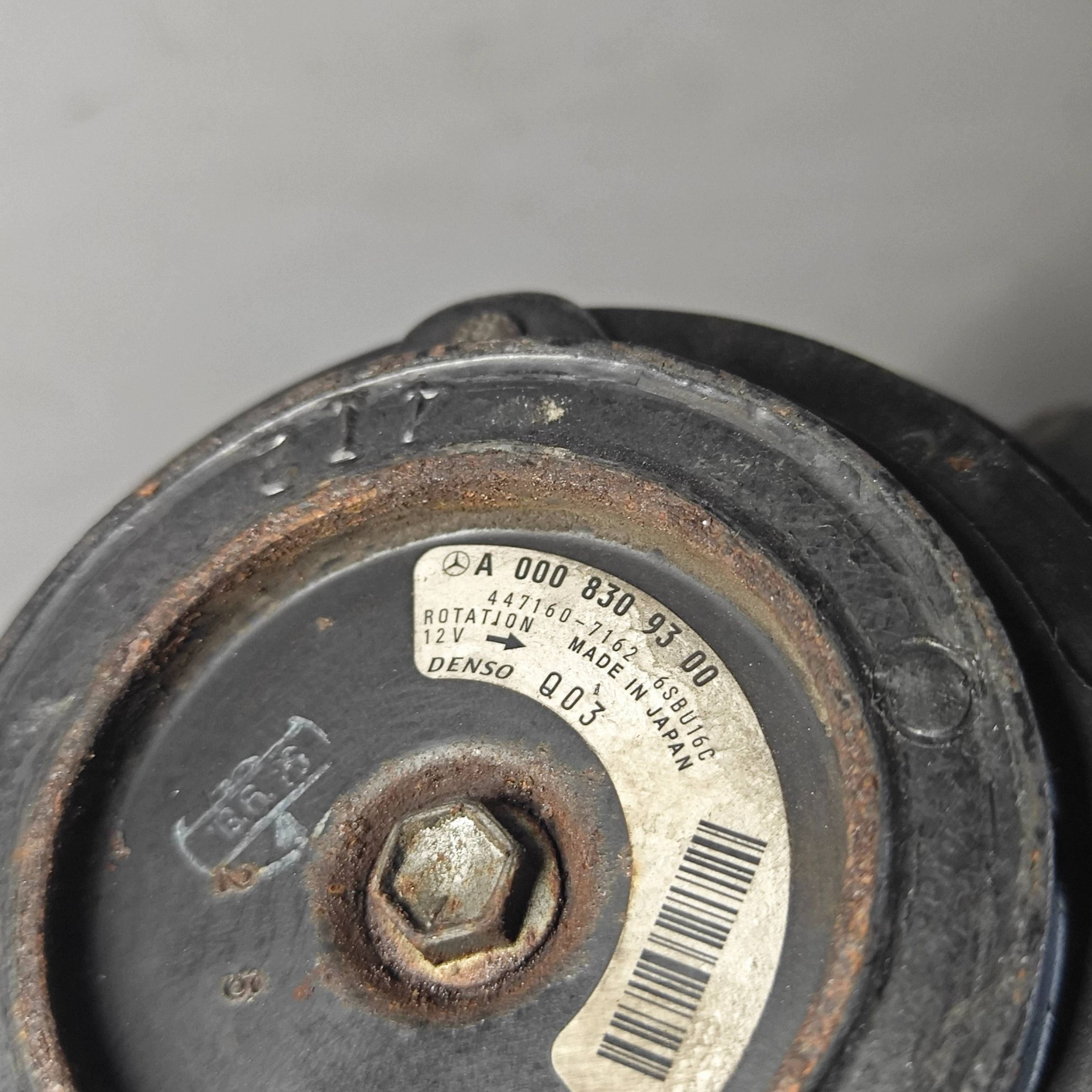 Airco Compressor Mercedes-Benz A0008309300 image 3