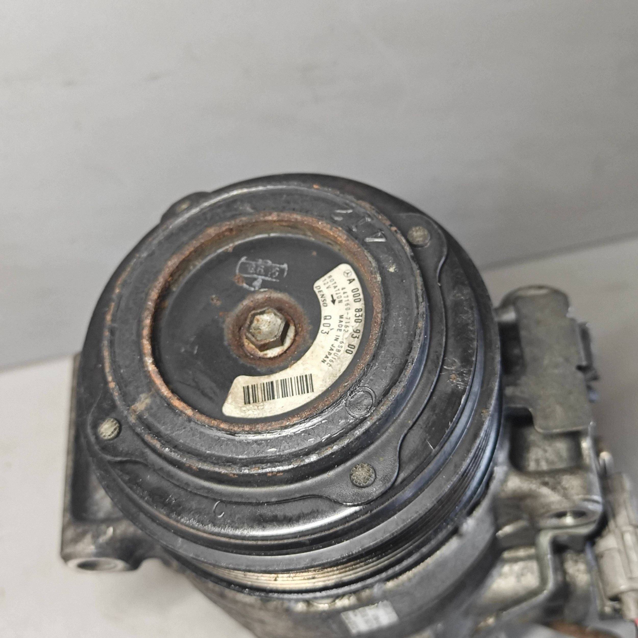 Airco Compressor Mercedes-Benz A0008309300 image 5
