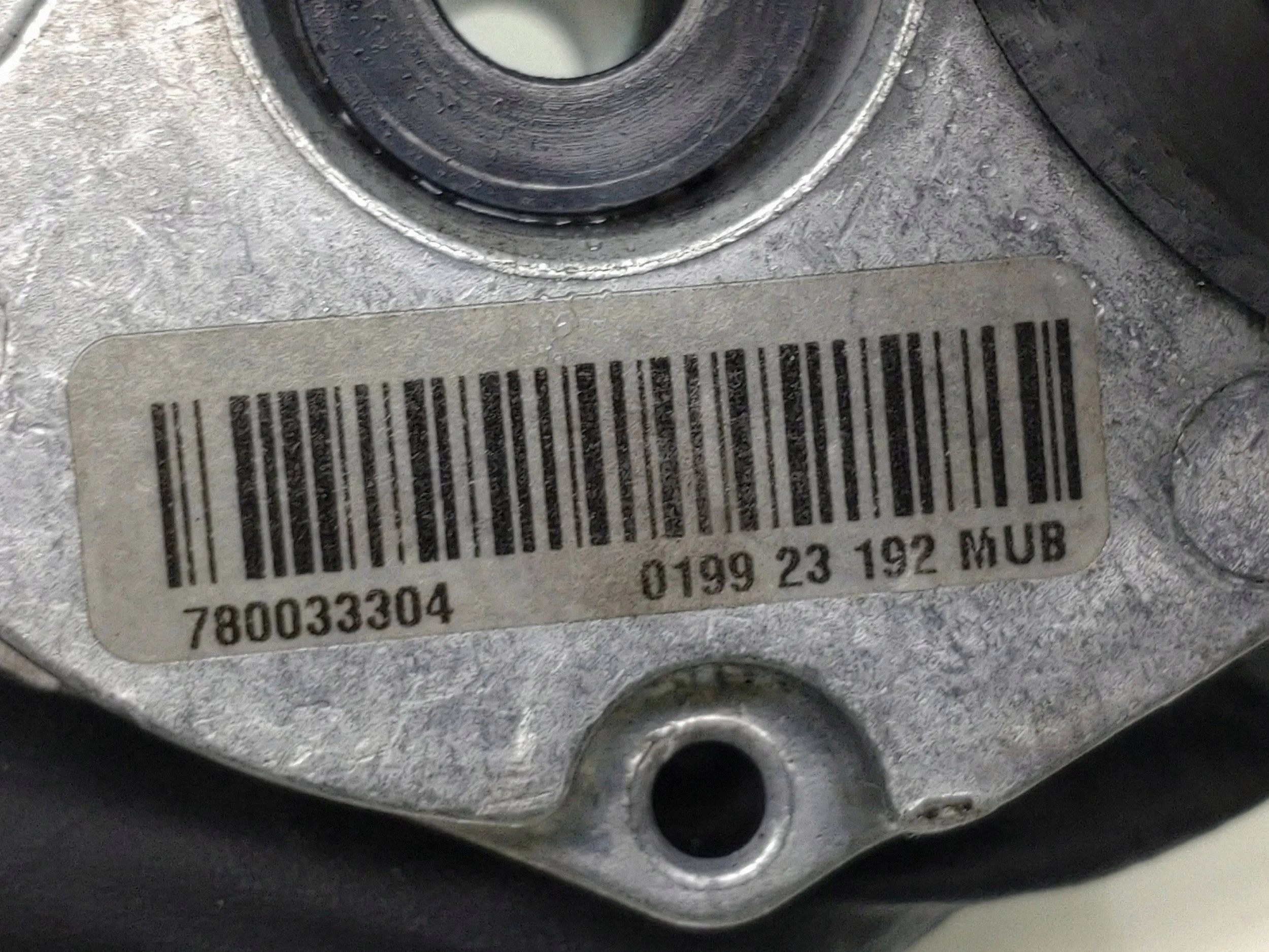 2012 BMW X5 E70 Spanrol alternator 780033304 image 4